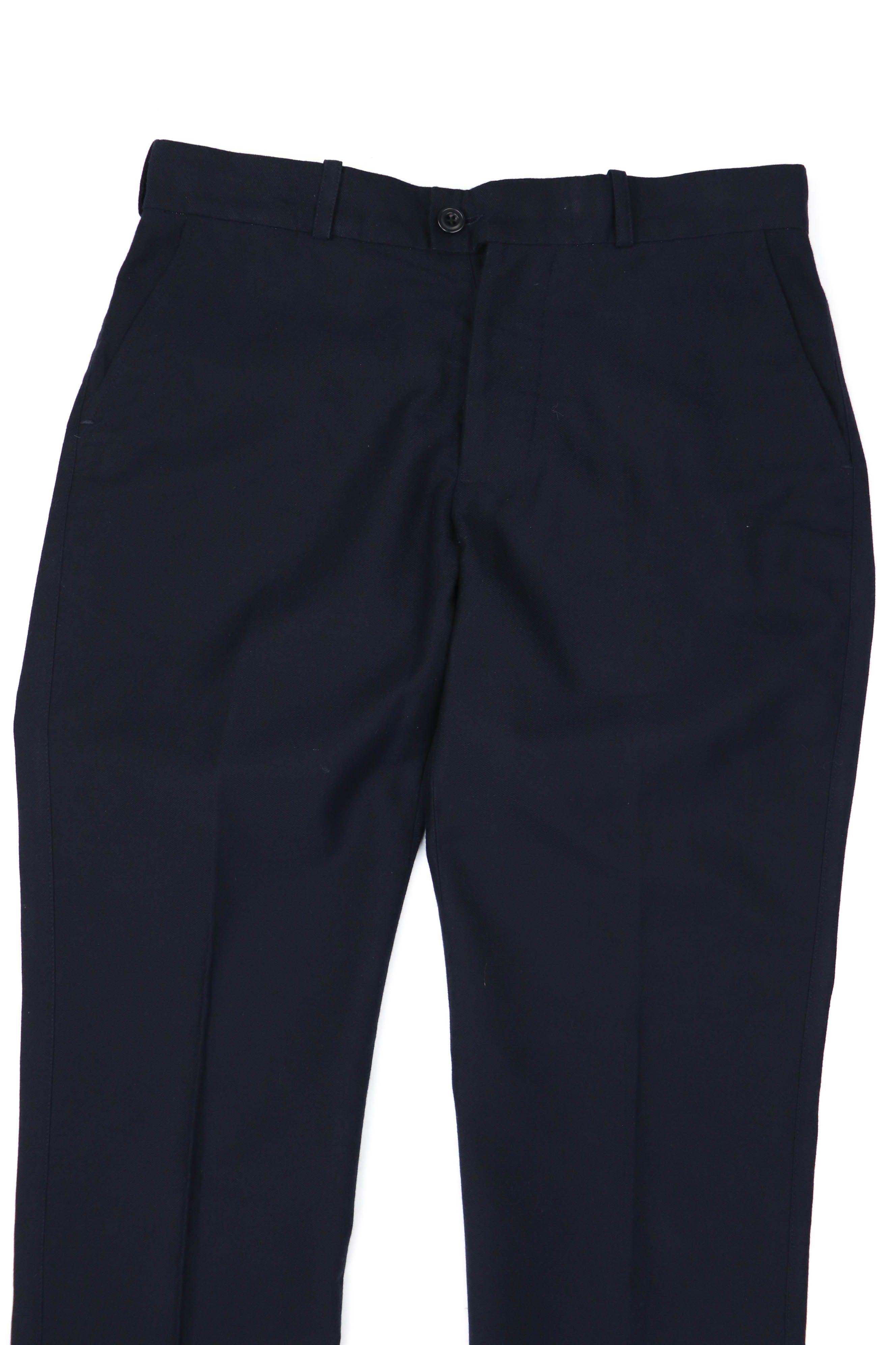 Albam Albam Made in England Blue Slim Fit Chino Trousers Pants Size US 30 / EU 46 - 3 Thumbnail
