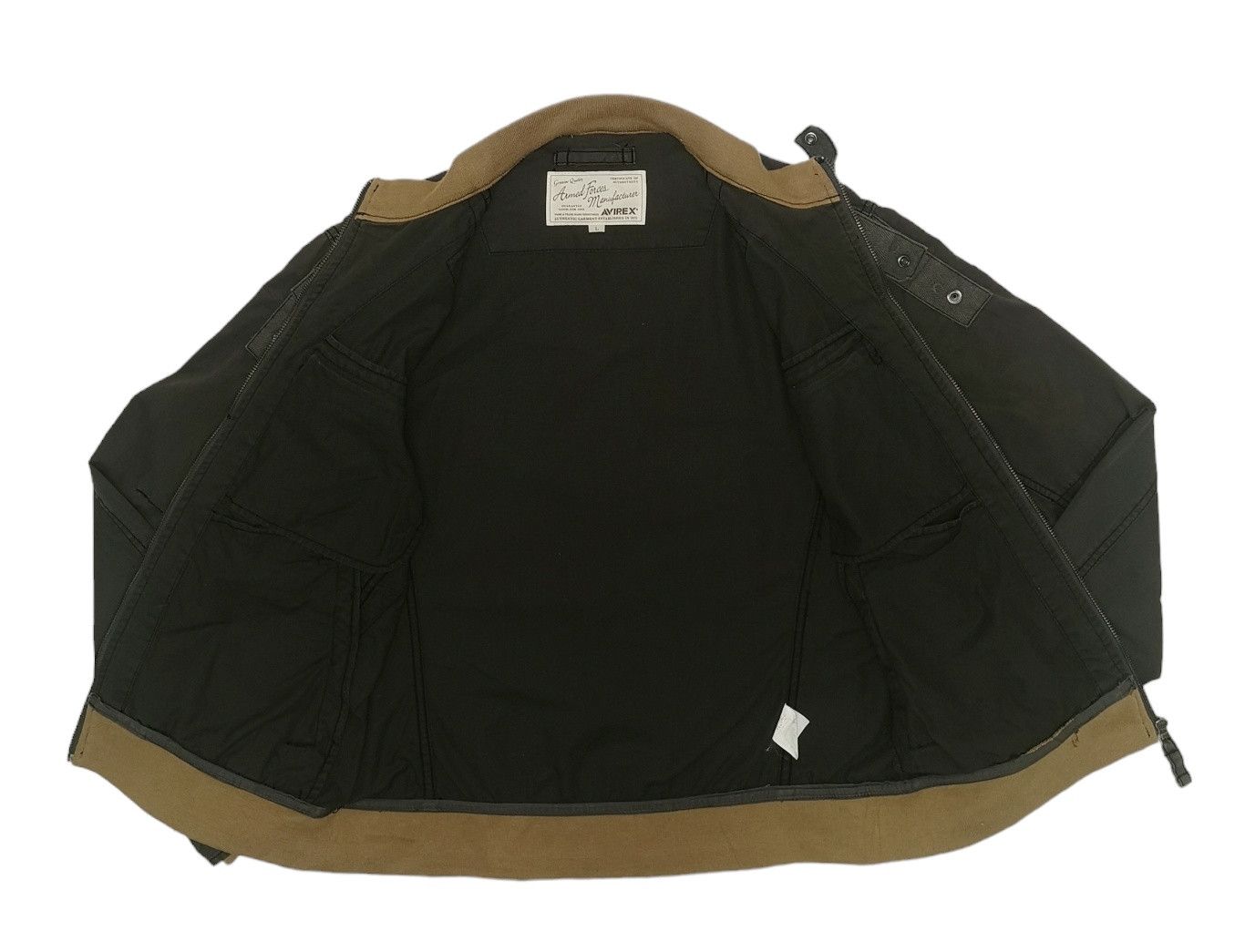Avirex × Vintage Avirex Military Bomber Jacket Size US S / EU 44-46 / 1 - 12 Thumbnail