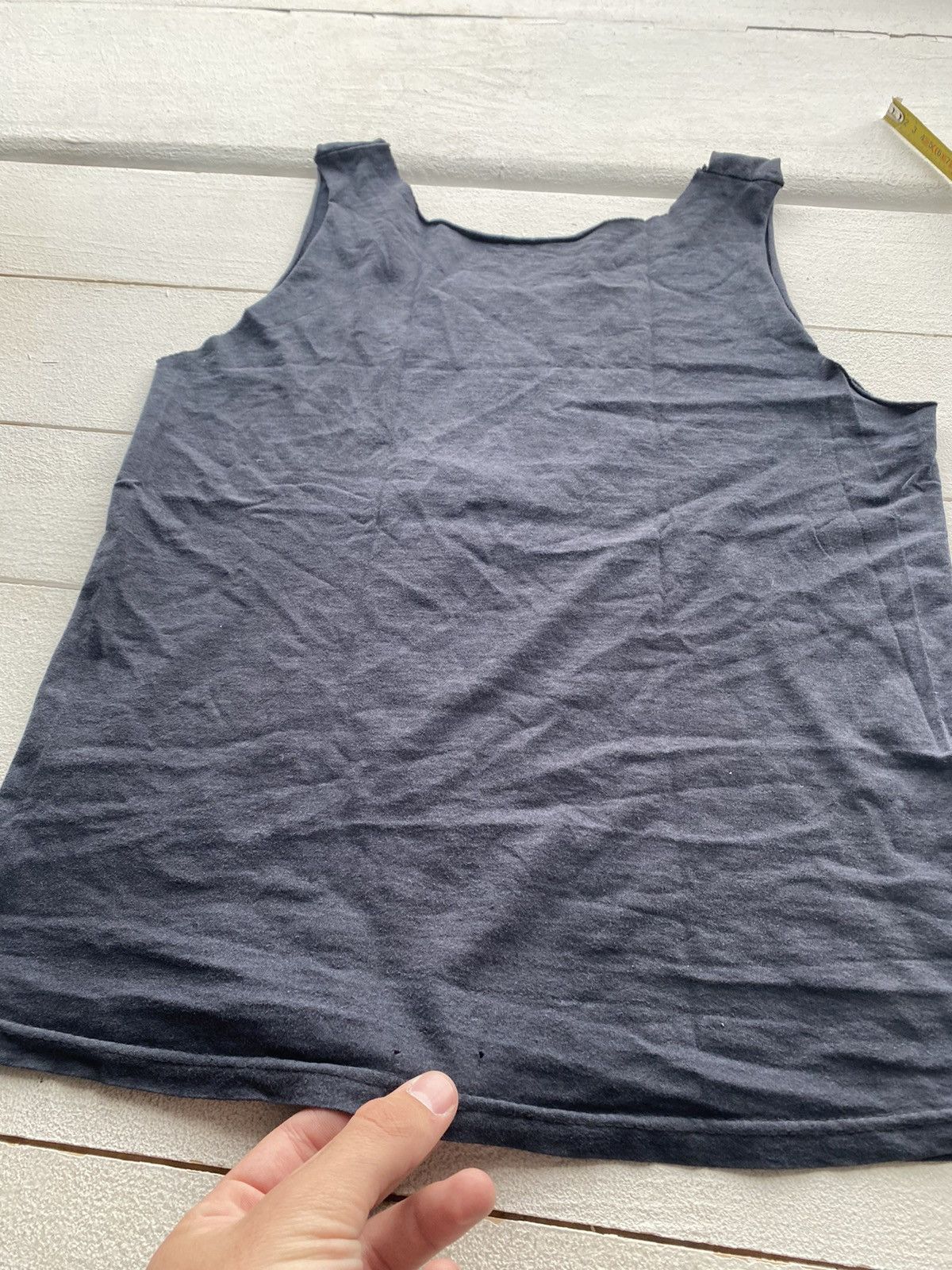 Band Tees × Vintage VNTG The Briggs Dead Men Black Faded Tank Top Mens Shirt S Size US S / EU 44-46 / 1 - 11 Thumbnail