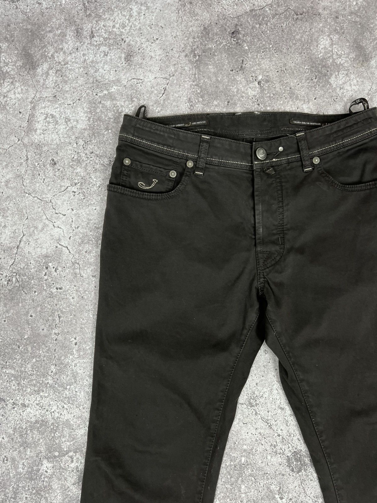 Jacob Cohen Jacob Cohen 688 Jeans Trousers Pants Brown Size US 33 - 10 Thumbnail