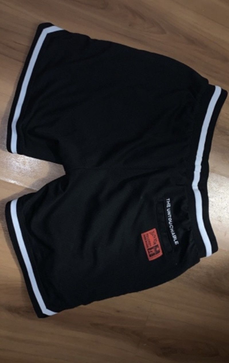 Designer Death Row Shorts Size US 34 / EU 50 - 4 Thumbnail