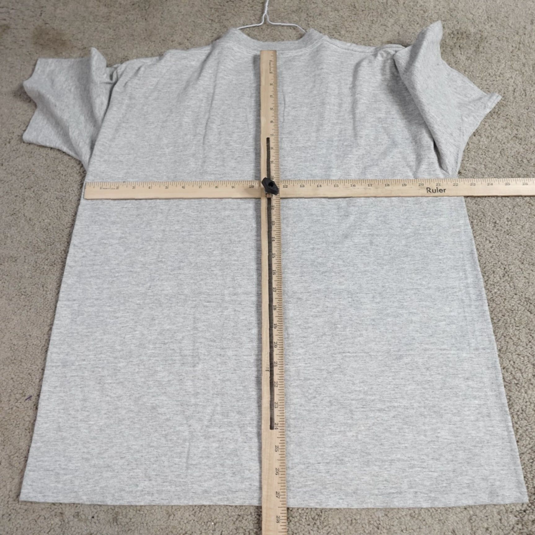 Vintage VINTAGE Lee Shirt XL Gray USA Made Single Stitch Spellout Men Short Sleeve Crew Neck T-Shirt Size US XL / EU 56 / 4 - 5 Thumbnail