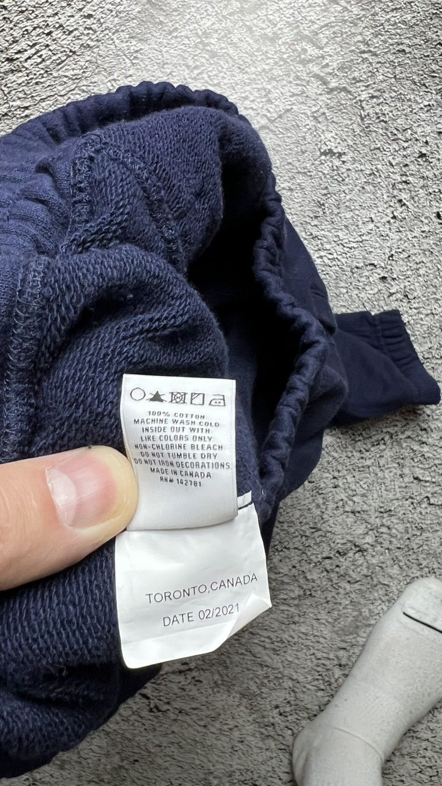 Aime Leon Dore × New Balance SS21 Aime Leon Dore x New Balance hoodie and pants navy Size US M / EU 48-50 / 2 - 13 Thumbnail
