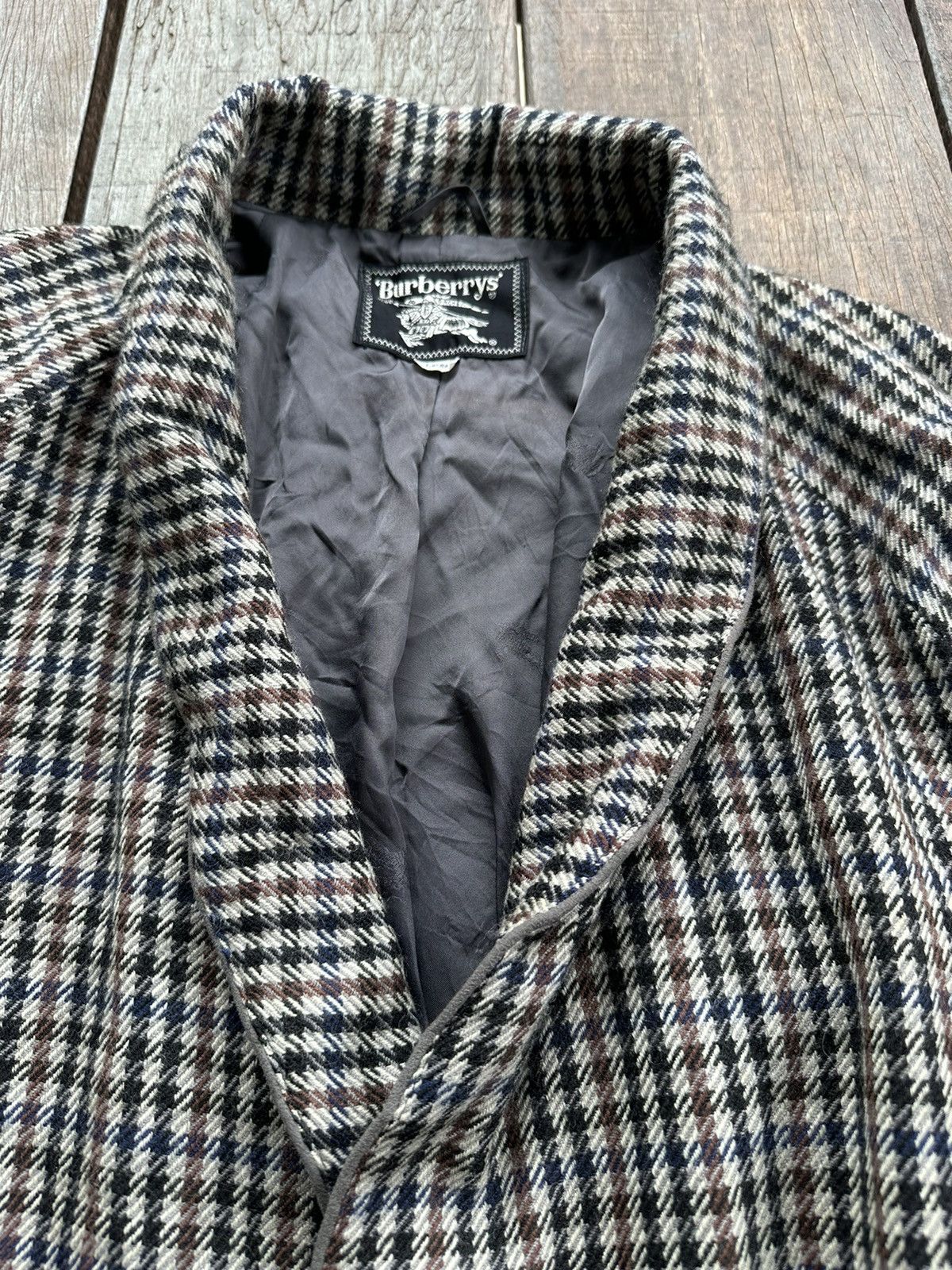 Burberry Burberry long coat Size US L / EU 52-54 / 3 - 8 Thumbnail