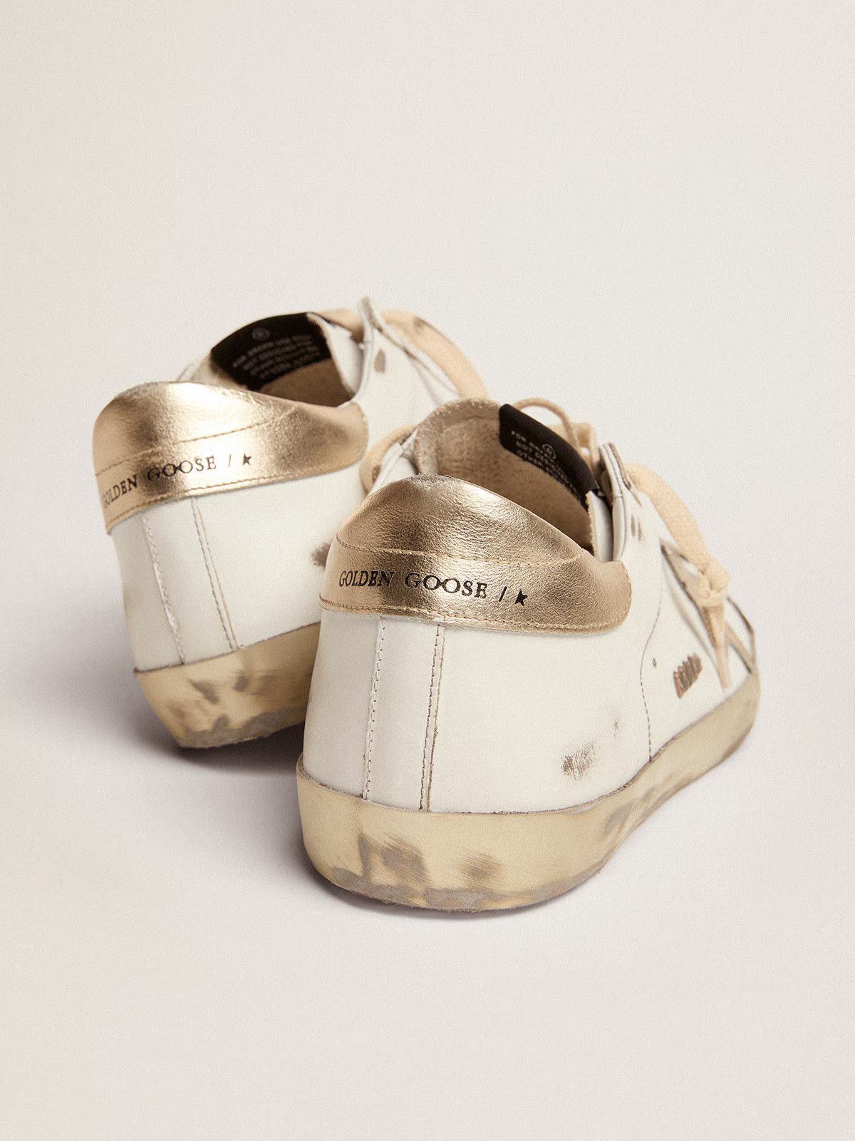 Golden Goose o1w1db10226 Super-Star Sneakers In Multicolor Size US 12 / EU 45 - 5 Thumbnail