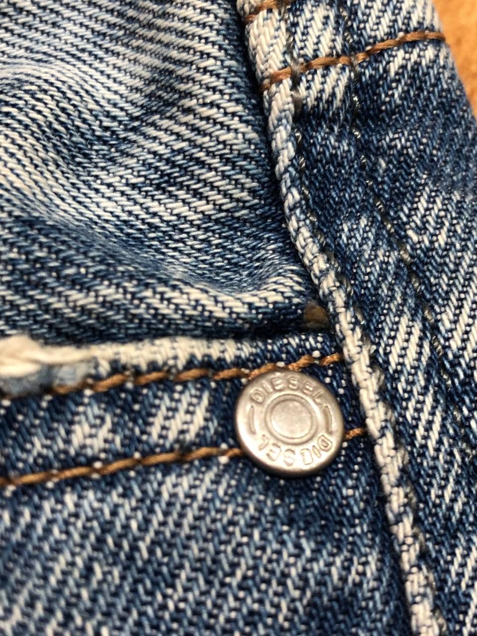 Diesel Vintage Shorts denim Y2K DIESEL VIKER streetwear Size US 34 / EU 50 - 7 Thumbnail