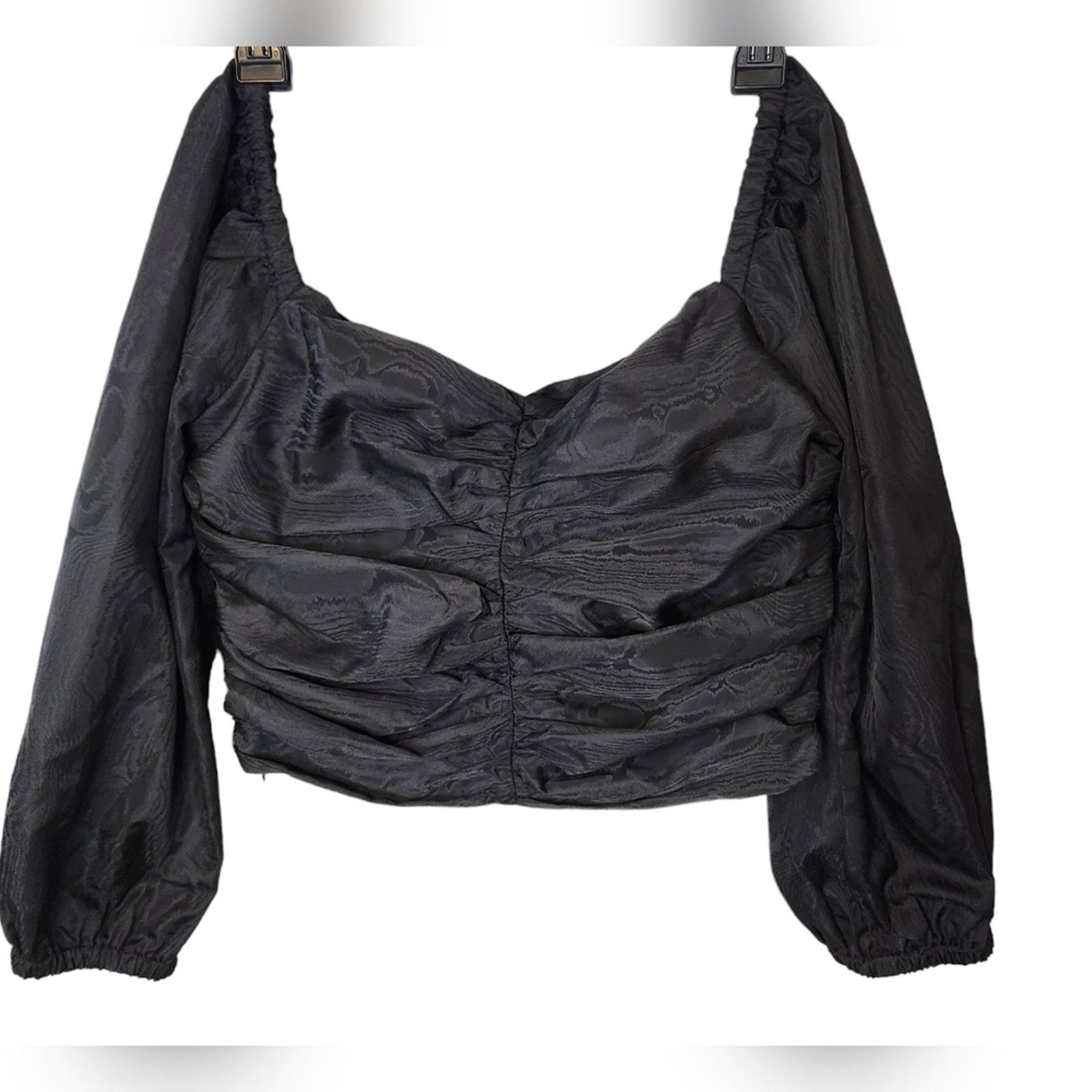 J.Crew J. Crew Romantic off shoulder ruched bodice Peasant Top 8 Size M / US 6-8 / IT 42-44 - 3 Thumbnail
