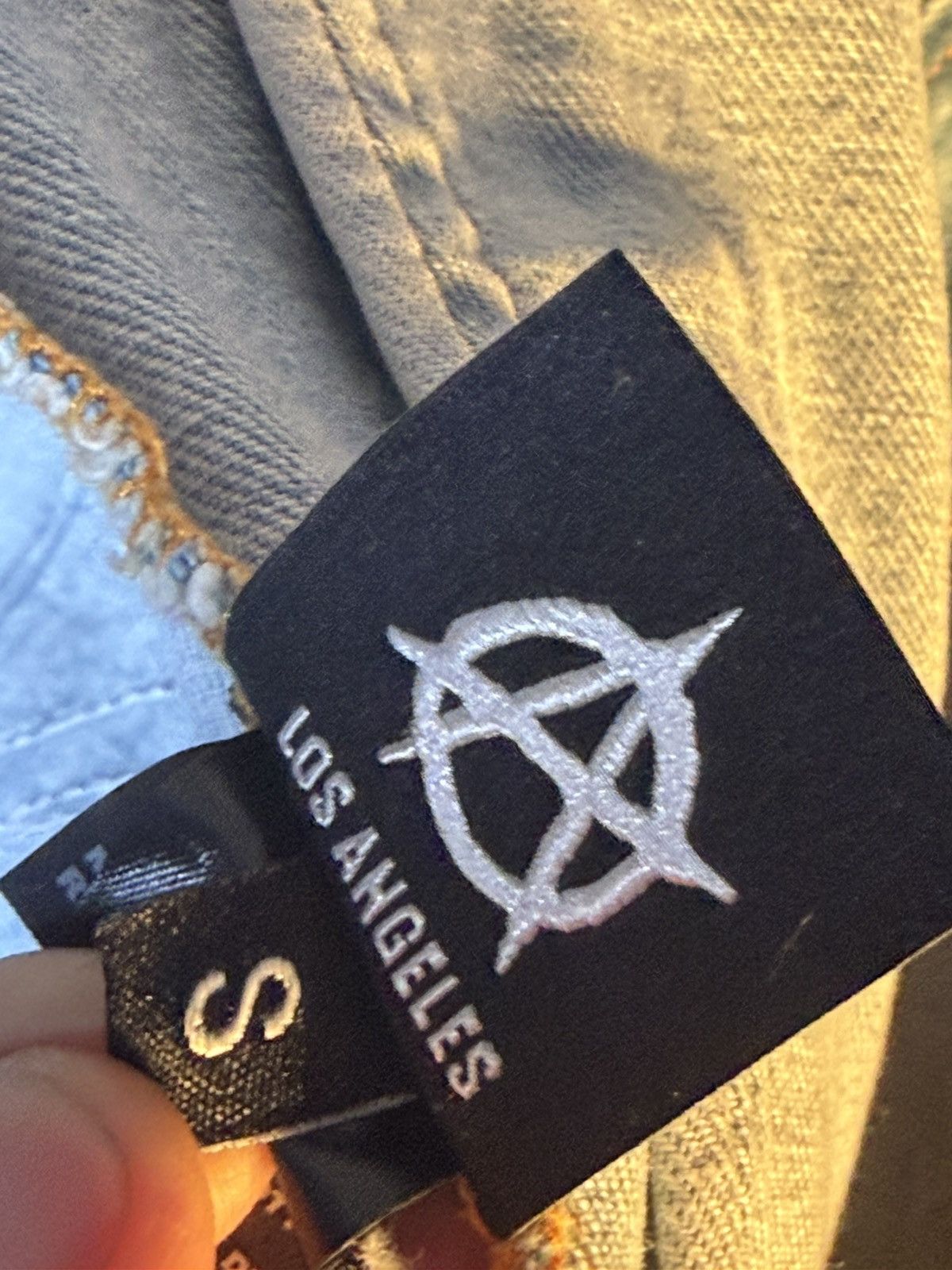 Revenge Revenge Spider Web Denim Jacket Size US S / EU 44-46 / 1 - 6 Thumbnail