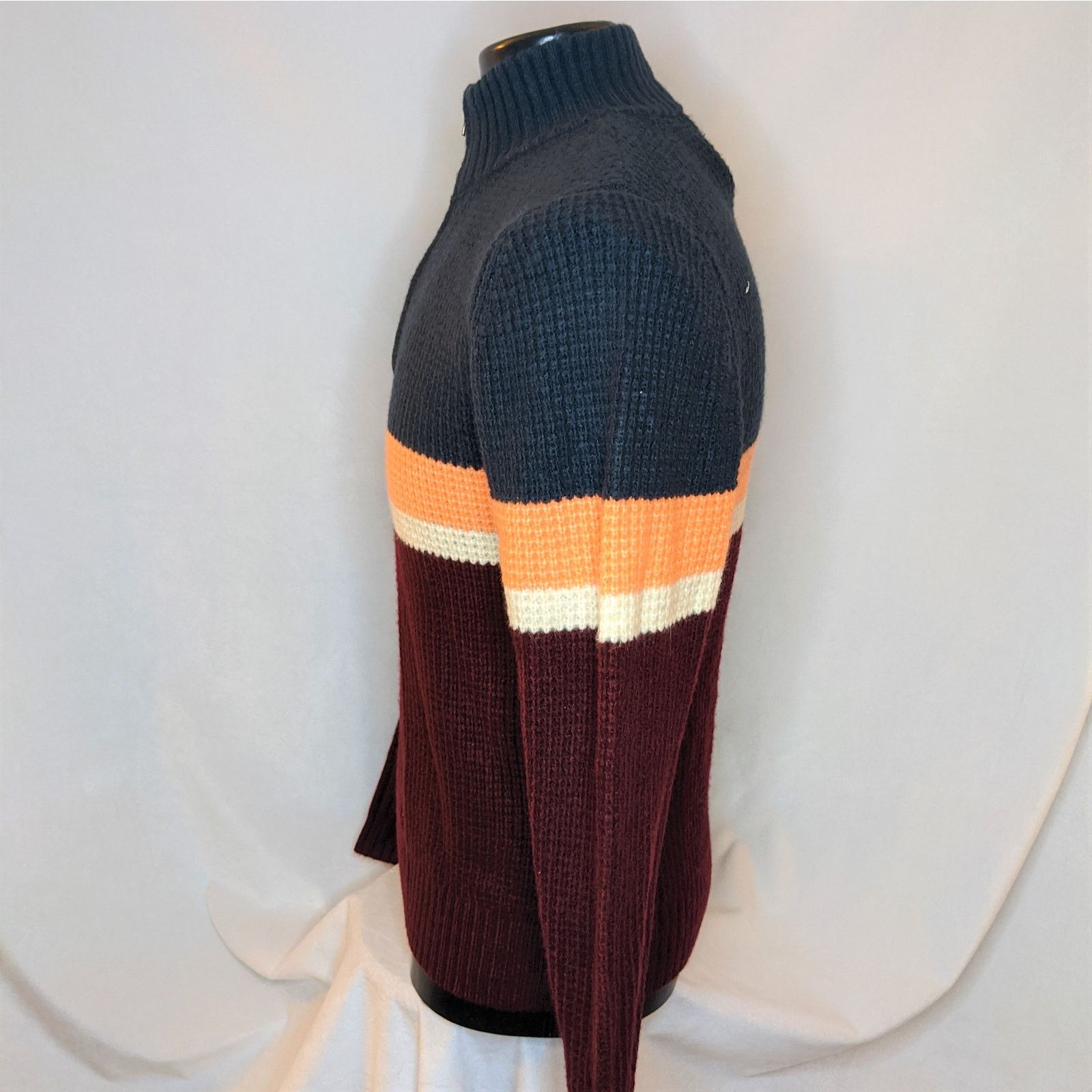 Other Goodfellow Men's Pullover 1/4 Zip Knit Sweater Small Size US S / EU 44-46 / 1 - 3 Thumbnail