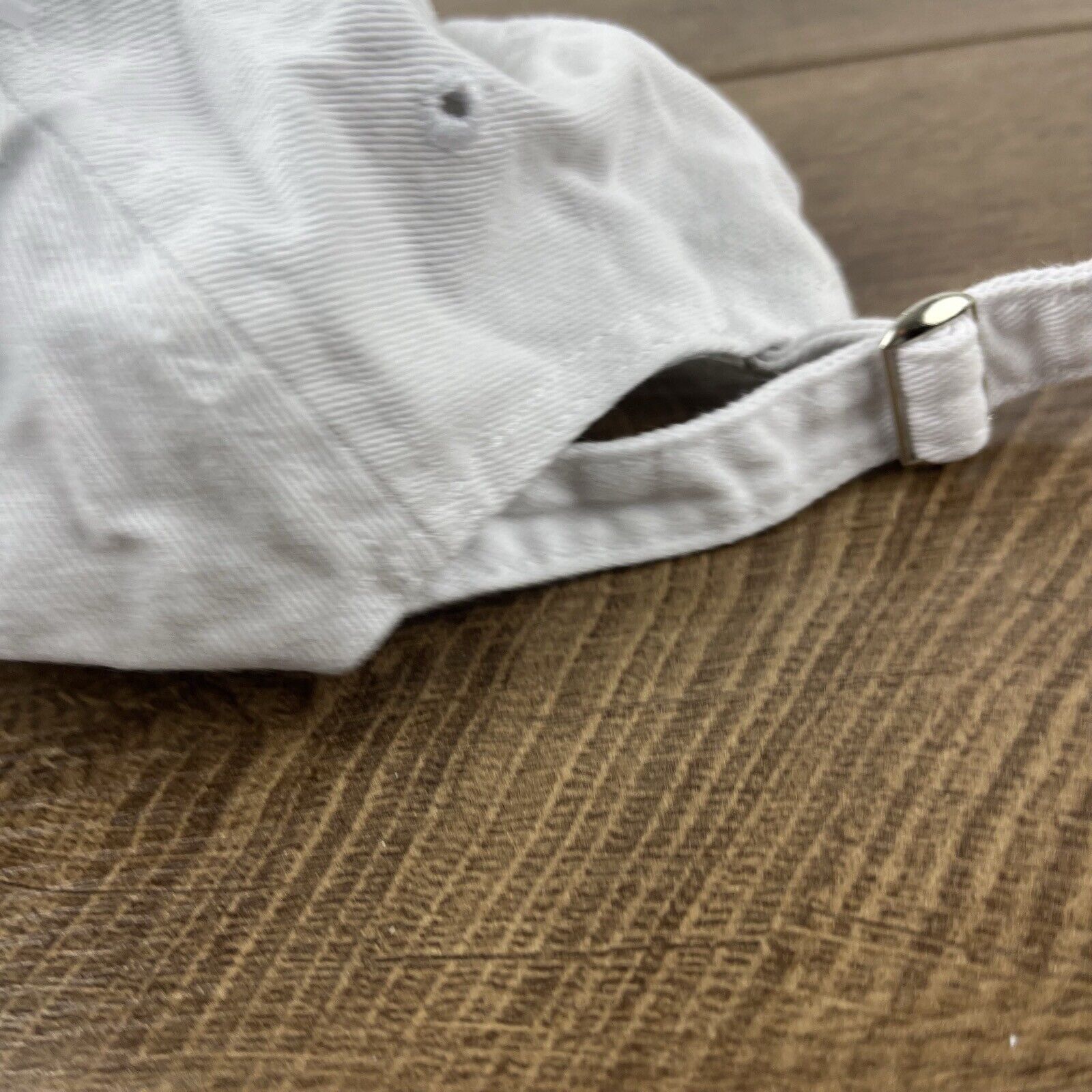 Other Que Mueve Montanas Hat Adjustable Hat White Adjustable Hat W Size ONE SIZE - 10 Thumbnail