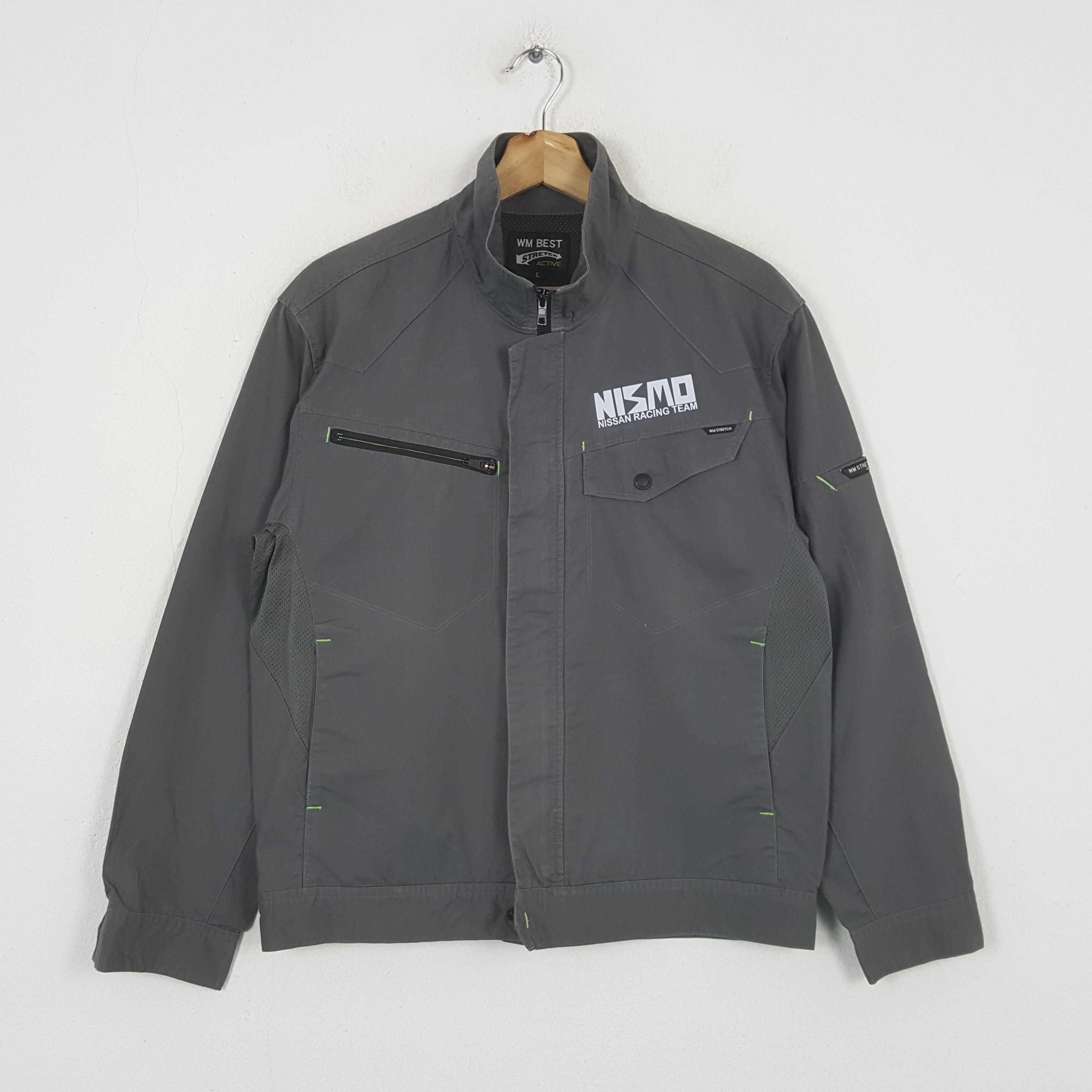 Japanese Brand × Vintage Vintage NISMO NISSAN Racing Team Japanese Custom Jacket Size US M / EU 48-50 / 2 - 3 Thumbnail
