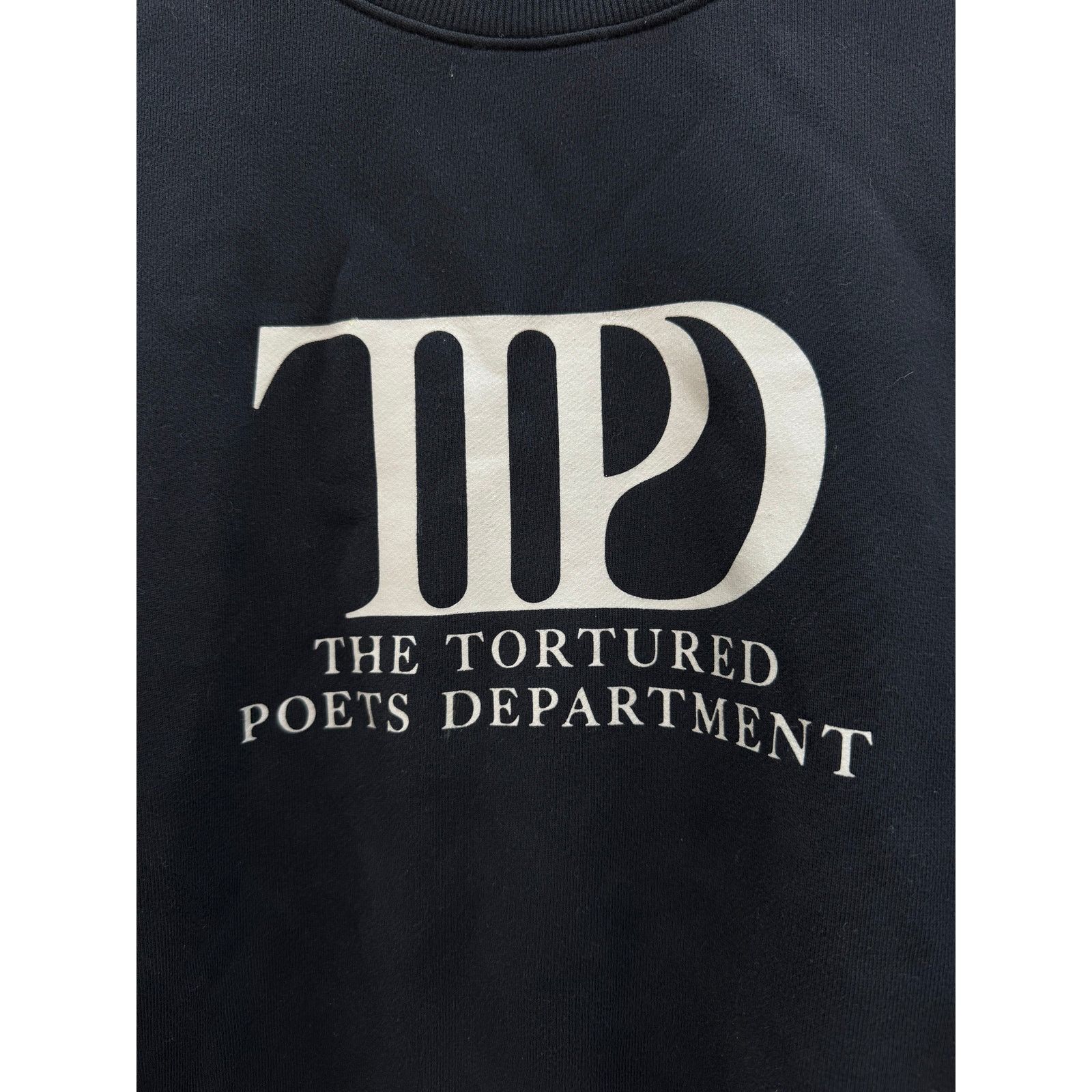 Other Taylor Swift The Tortured Poets Department Crewneck Size L Size L / US 10 / IT 46 - 2 Thumbnail