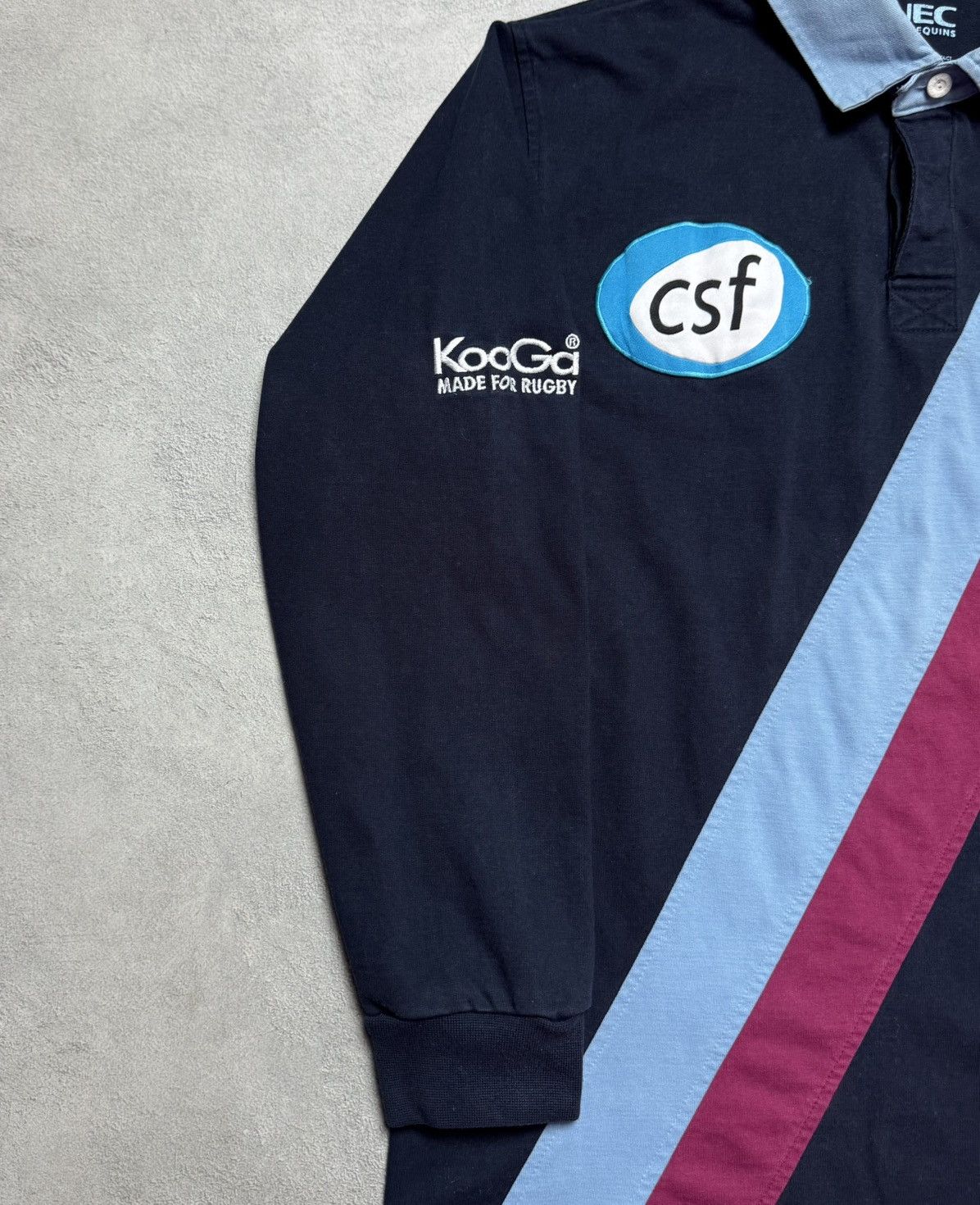 Other Harlequins 2003 Away Rugby Shirt Jersey Long Sleeve Kooga Size US M / EU 48-50 / 2 - 5 Thumbnail