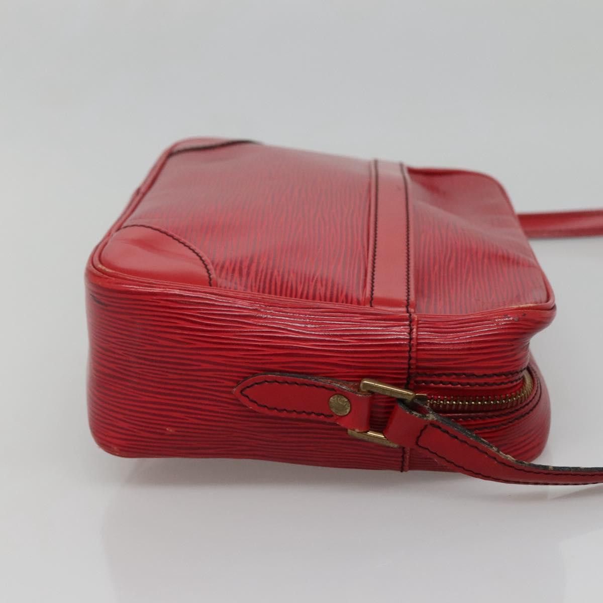 Louis Vuitton LOUIS VUITTON Epi Trocadero 27 Shoulder Bag Red M52317 Size ONE SIZE - 5 Thumbnail