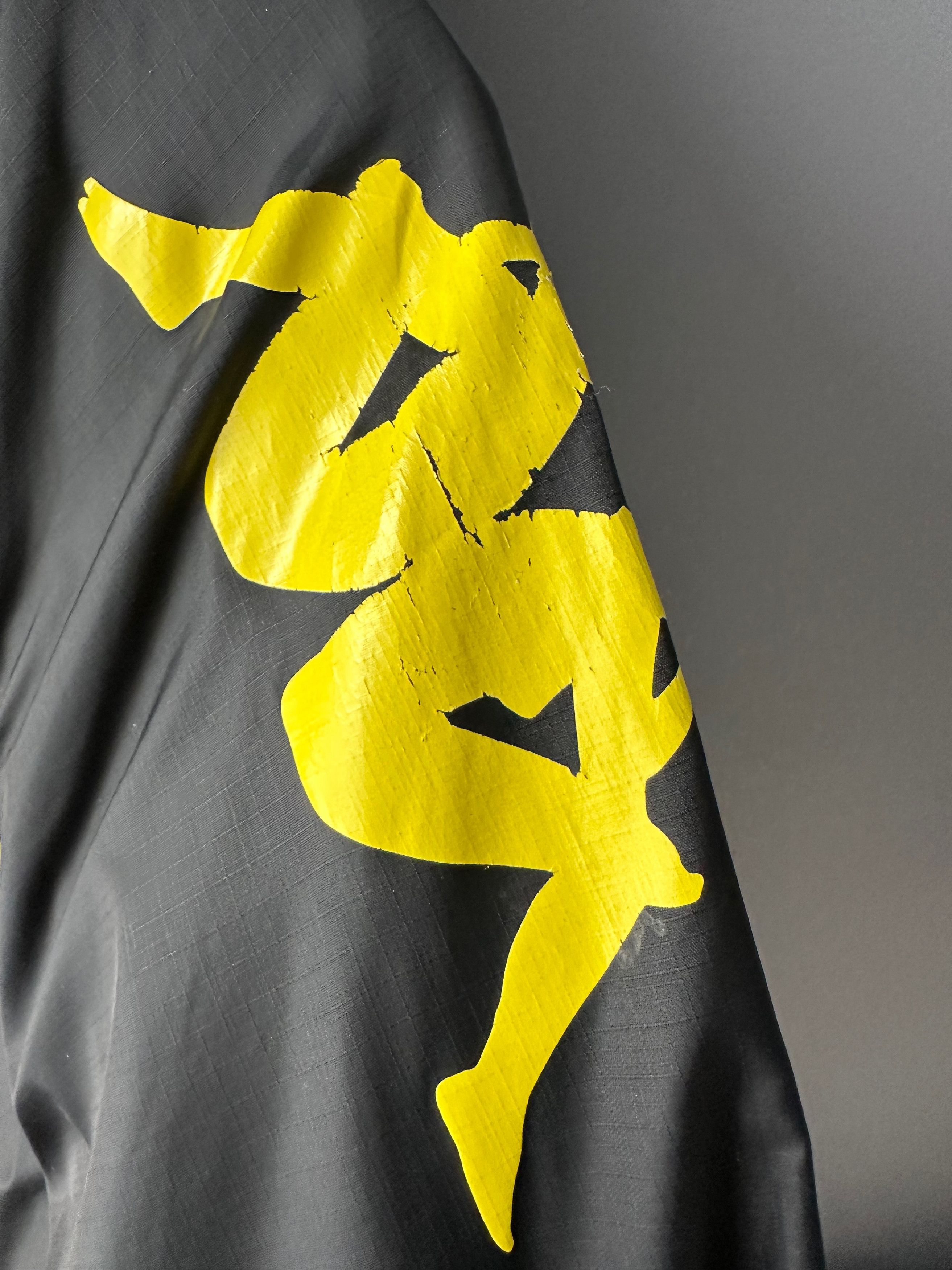Kappa 00's Kappa BVB Borussia Dortmund Windbreaker Hooded Jacket Size US XXL / EU 58 / 5 - 7 Thumbnail