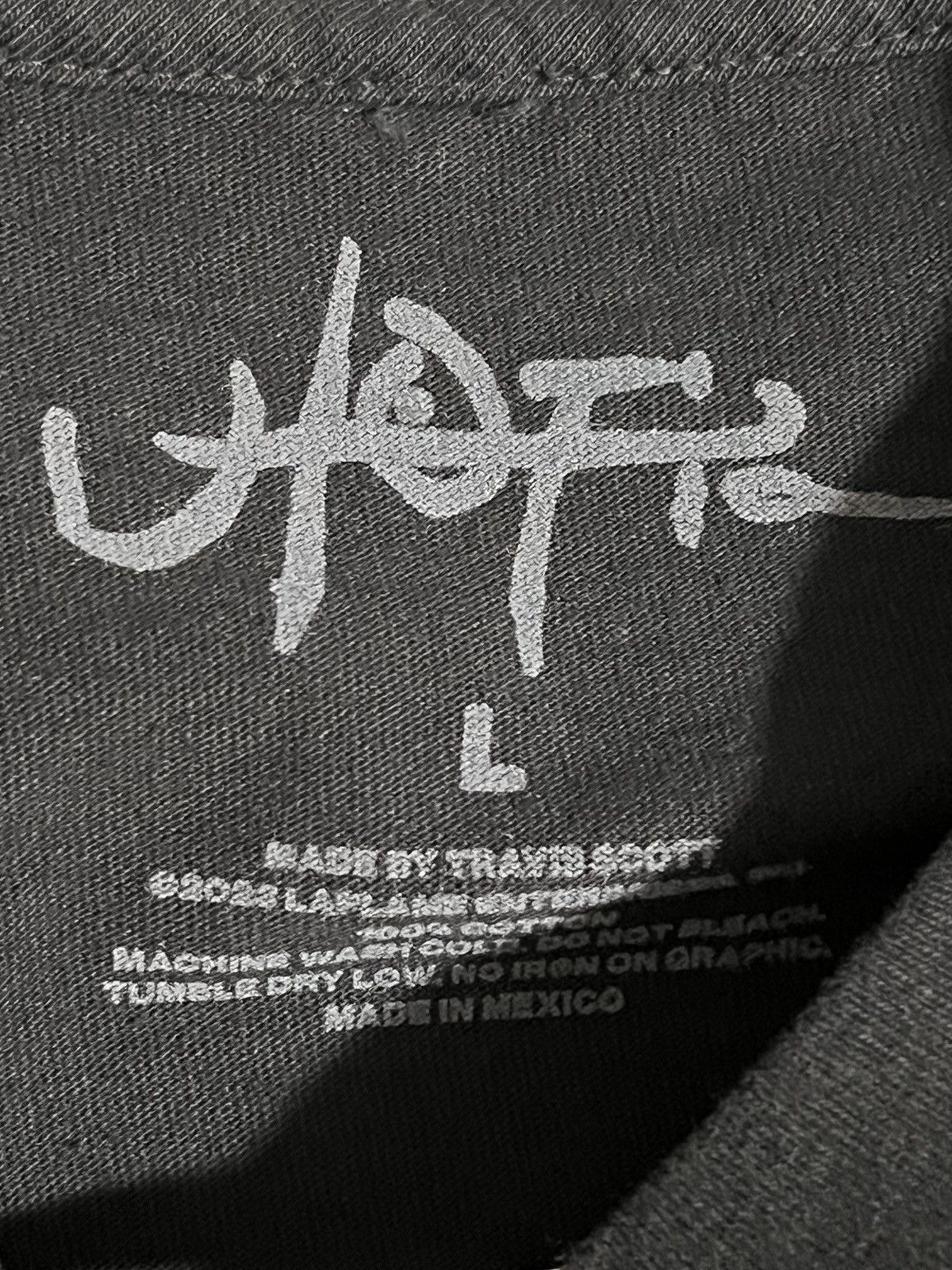 Travis Scott Travis Scott Utopia Circus Maximus T-Shirt Size US L / EU 52-54 / 3 - 3 Thumbnail