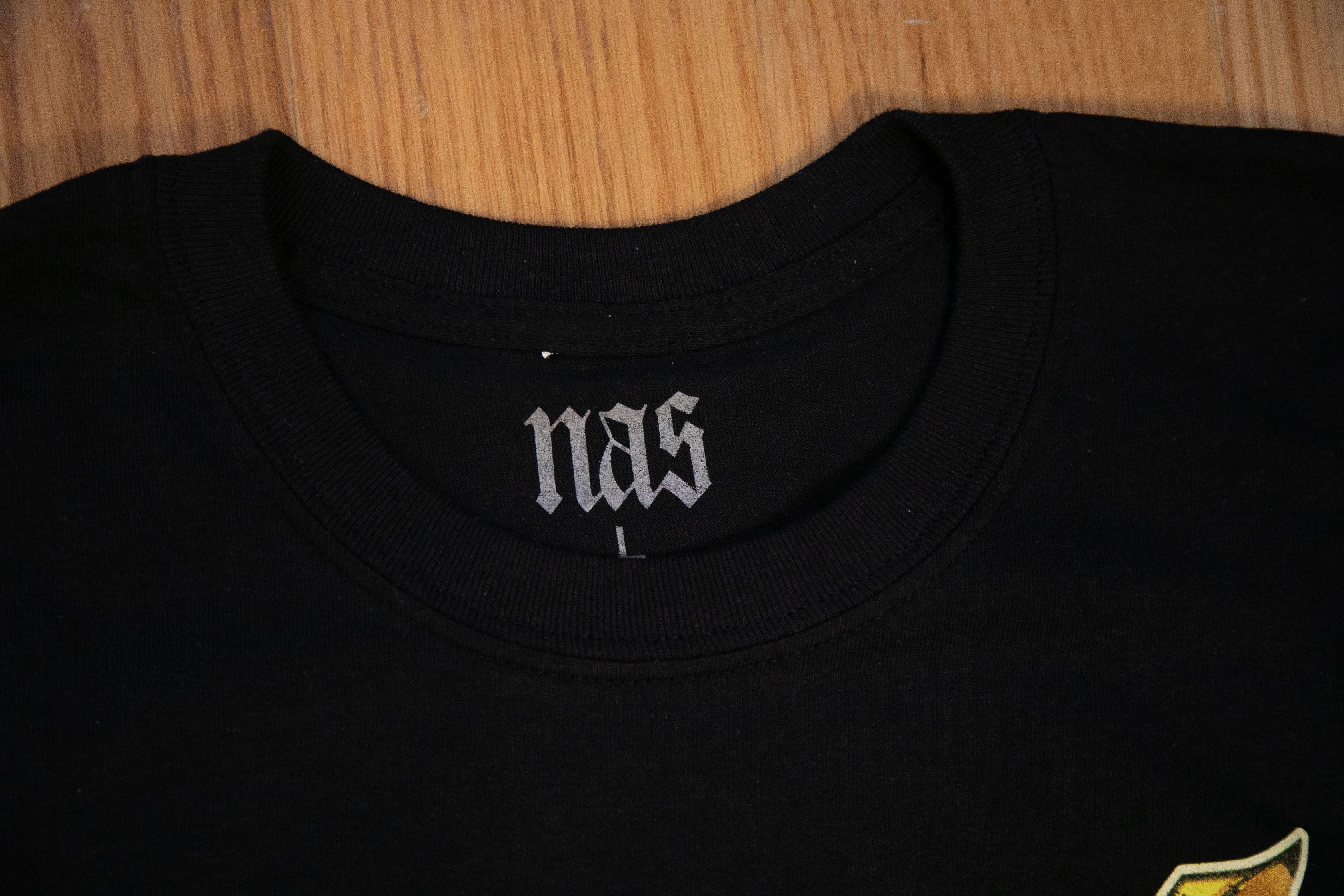 Nas Official Nas Illmatic T-Shirt merch | Grailed