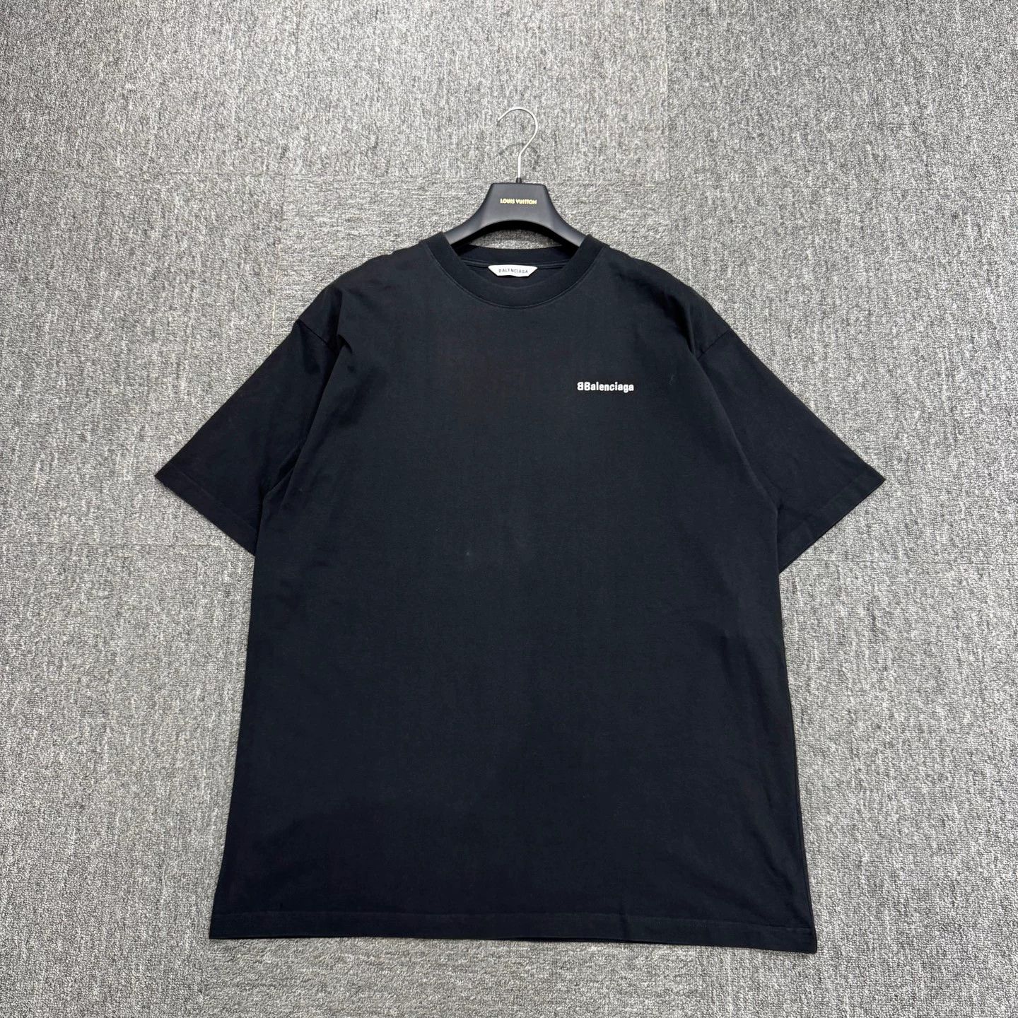 Balenciaga Balenciaga Embroidered Letter Short Sleeve - dmc Size US S / EU 44-46 / 1 - 1 Thumbnail