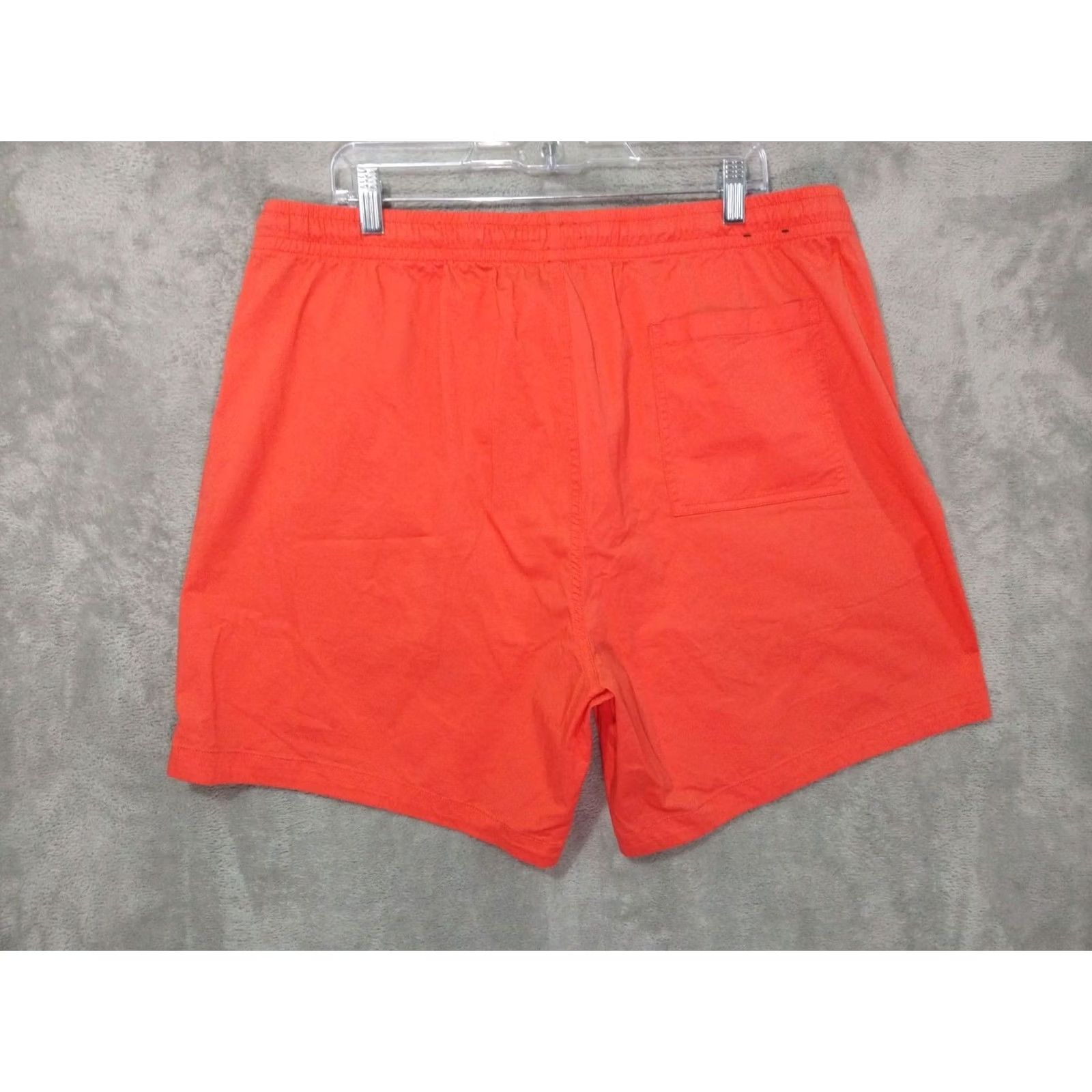 Bonobos Bonobos Mens XL Orange Swim Trunks Board Shorts 7 Inch Inseam Drawstring Size US 36 / EU 52 - 2 Thumbnail