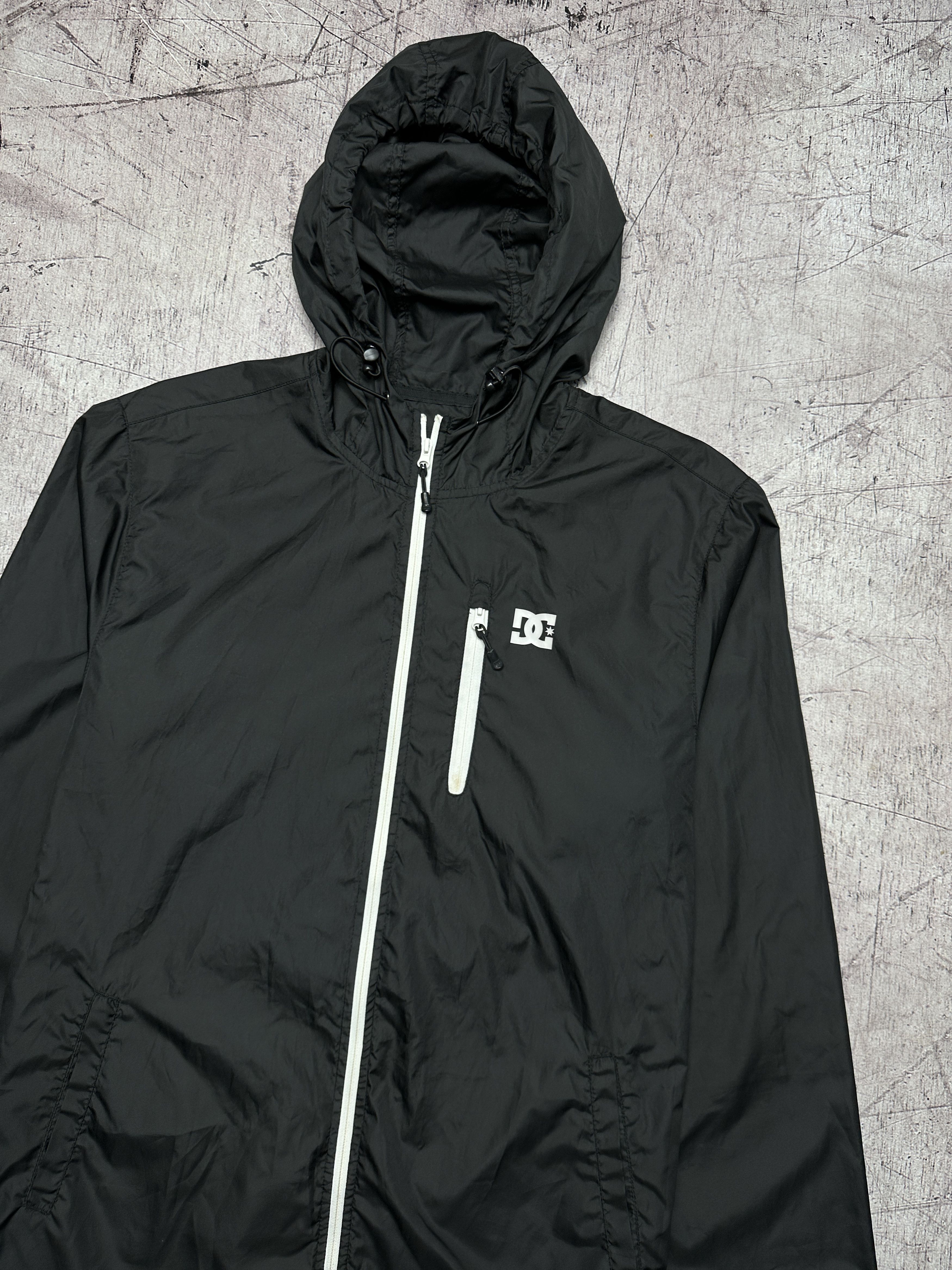 DC DC Shoes Mens Windbreaker Jacket Size US M / EU 48-50 / 2 - 2 Thumbnail
