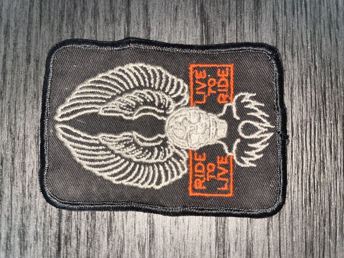 Harley Davidson × Vintage Vintage 1980's Harley Davidson Patch Size ONE SIZE - 1 Preview