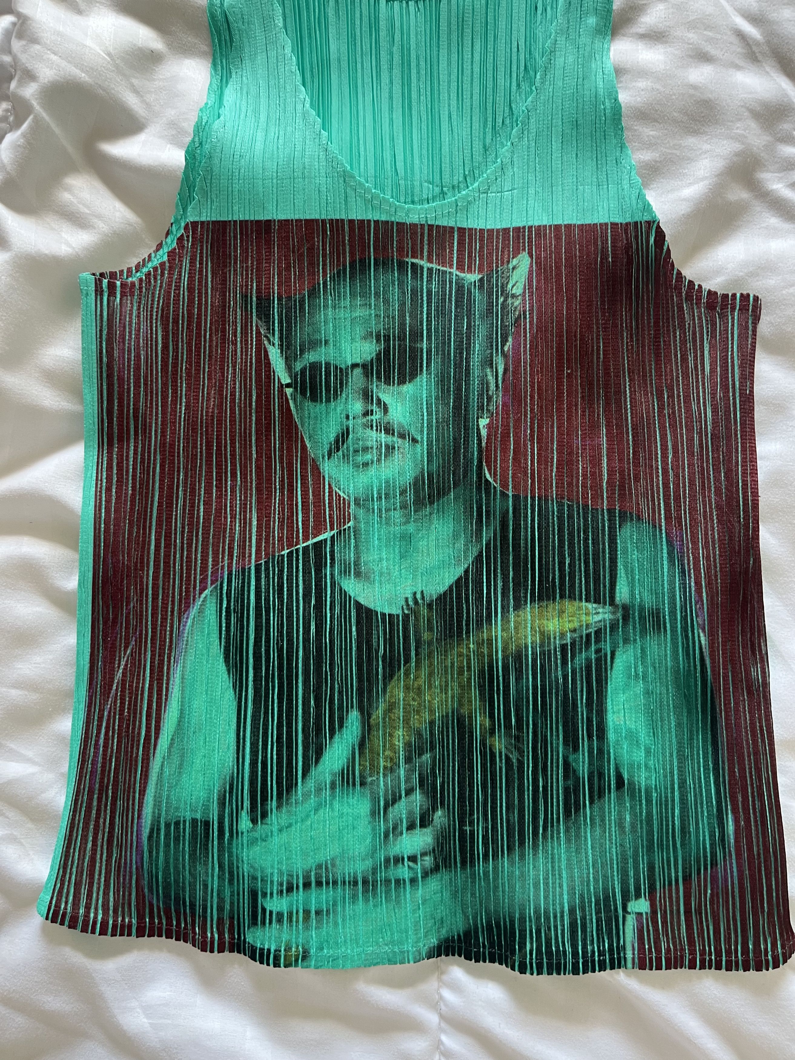 Issey Miyake Issey Miyake x Nobuyoshi Araki Pleats Please Top 1997 Size US S / EU 44-46 / 1 - 3 Thumbnail