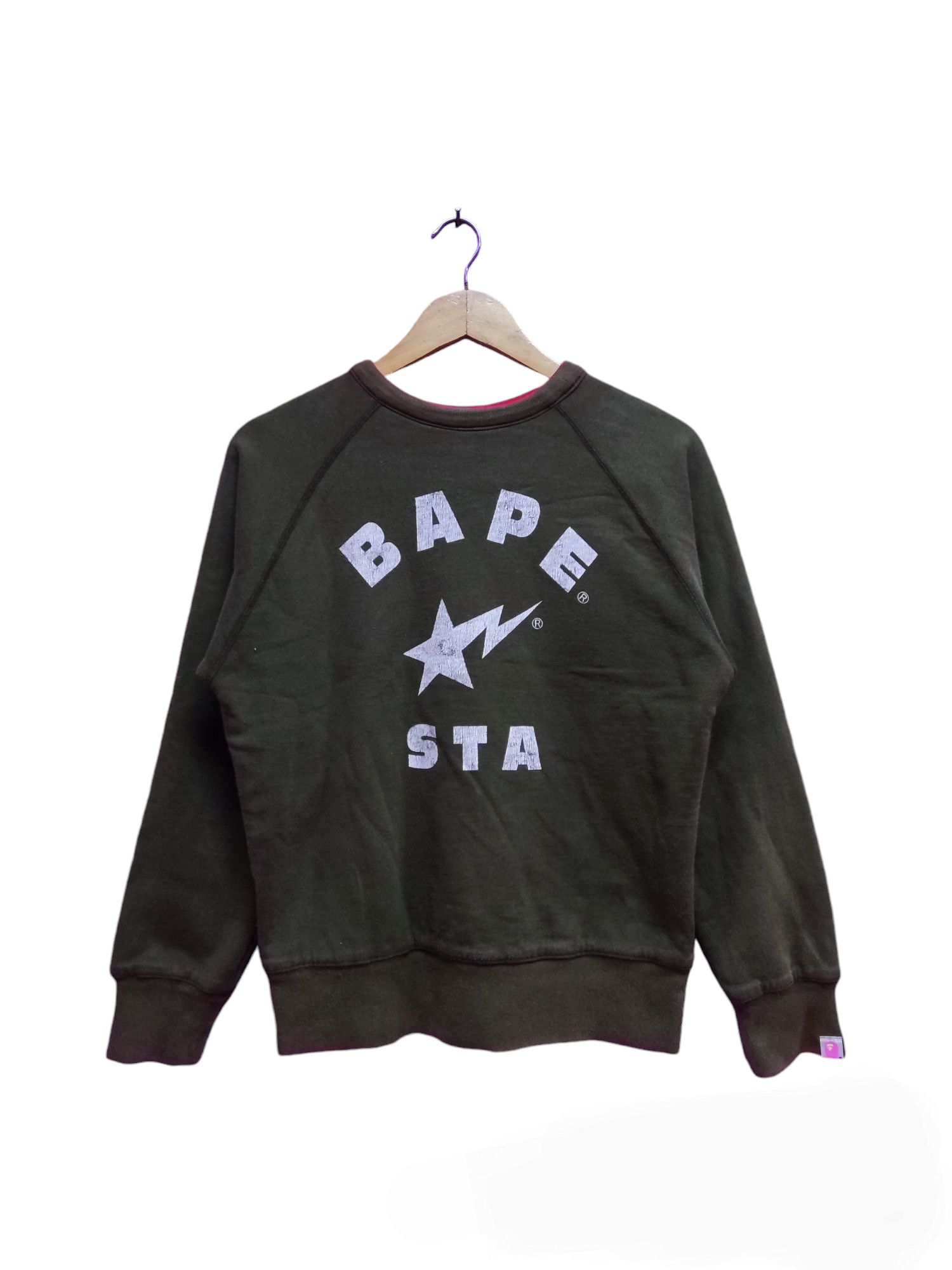 Bape Reversible Crewneck Size S / US 4 / IT 40 - 3 Thumbnail