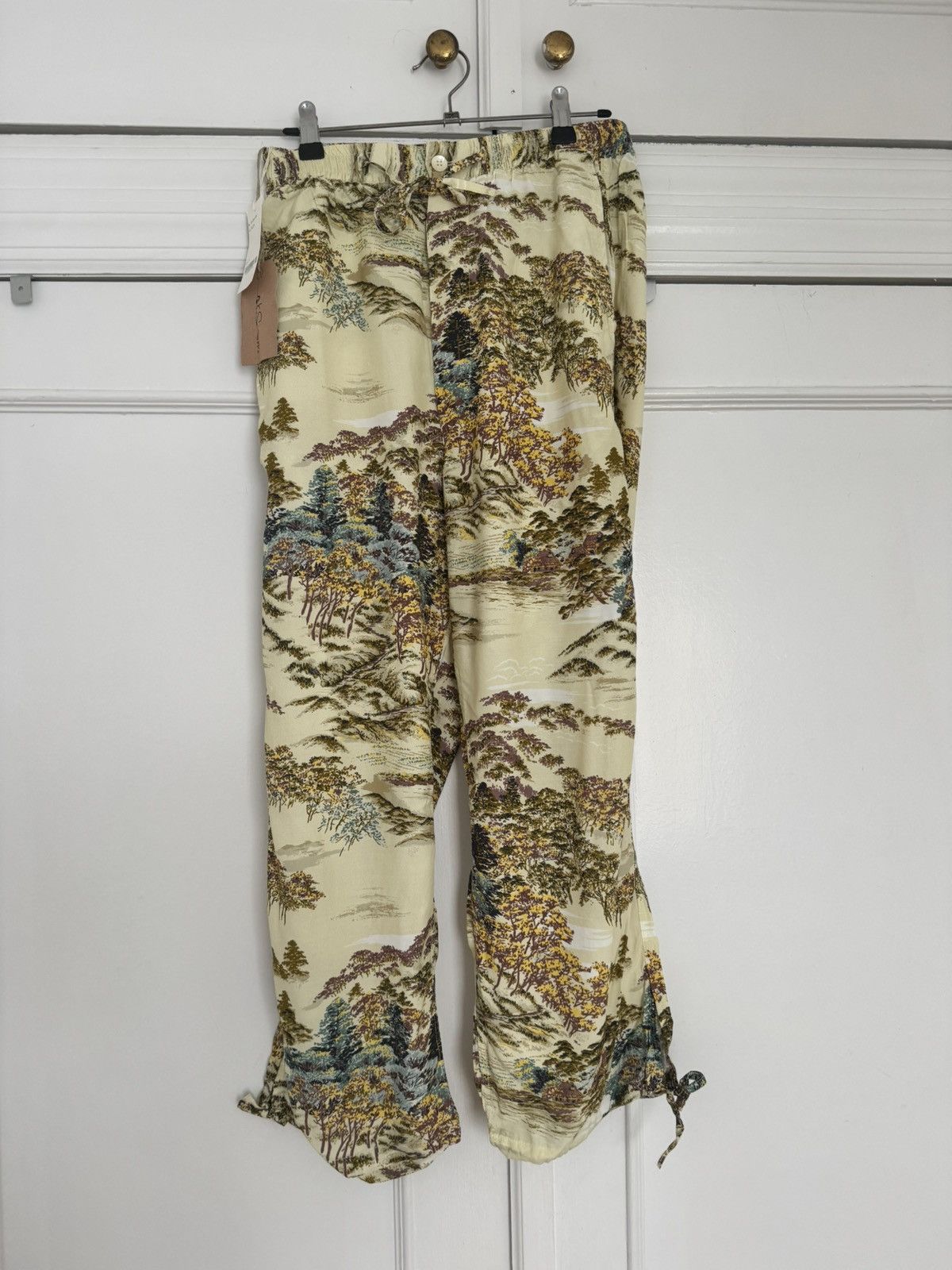 Orslow Orslow Hawaiian Takumi Pants Yellow - NWT Size 1 Size US 30 / EU 46 - 1 Thumbnail