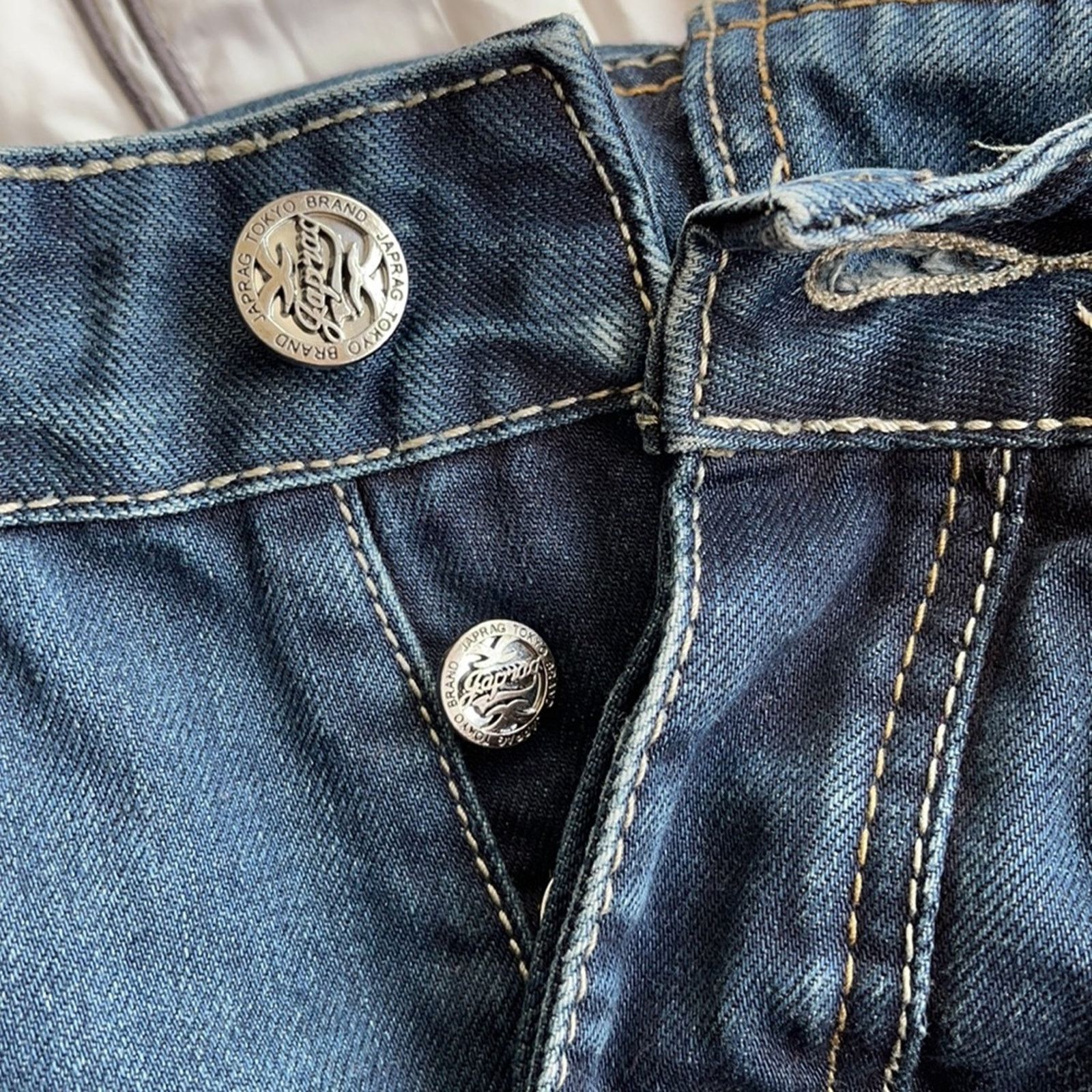 Japan Rags Japan Rags WE❤️DENIM Okishana Samoki Jeans Sz 30 Size US 30 / EU 46 - 13 Thumbnail