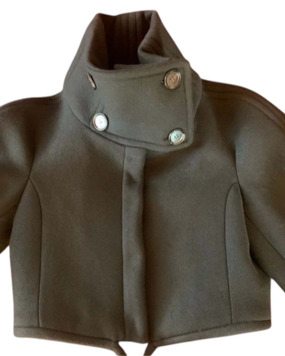 Burberry Prorsum PRORSUM SHORT WOOL JACKET Size M / US 6-8 / IT 42-44 - 3 Thumbnail