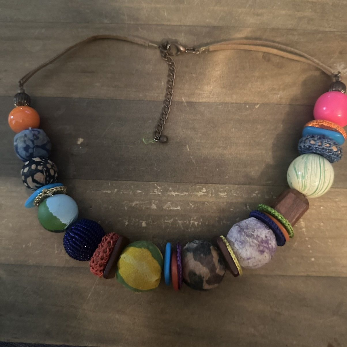 Other Bohemian chunky multicolor various bead necklace Size ONE SIZE - 2 Thumbnail