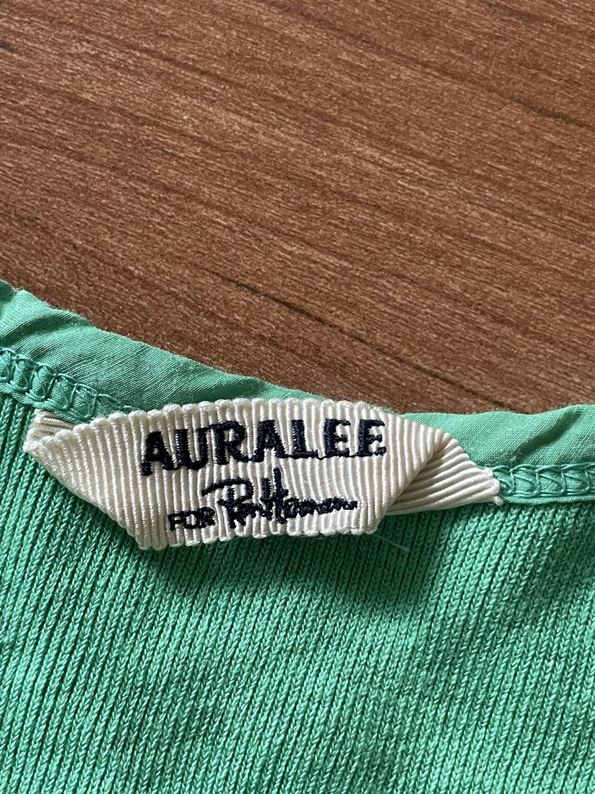 Auralee Auralee x Ron Herman tank top Size S / US 4 / IT 40 - 5 Thumbnail