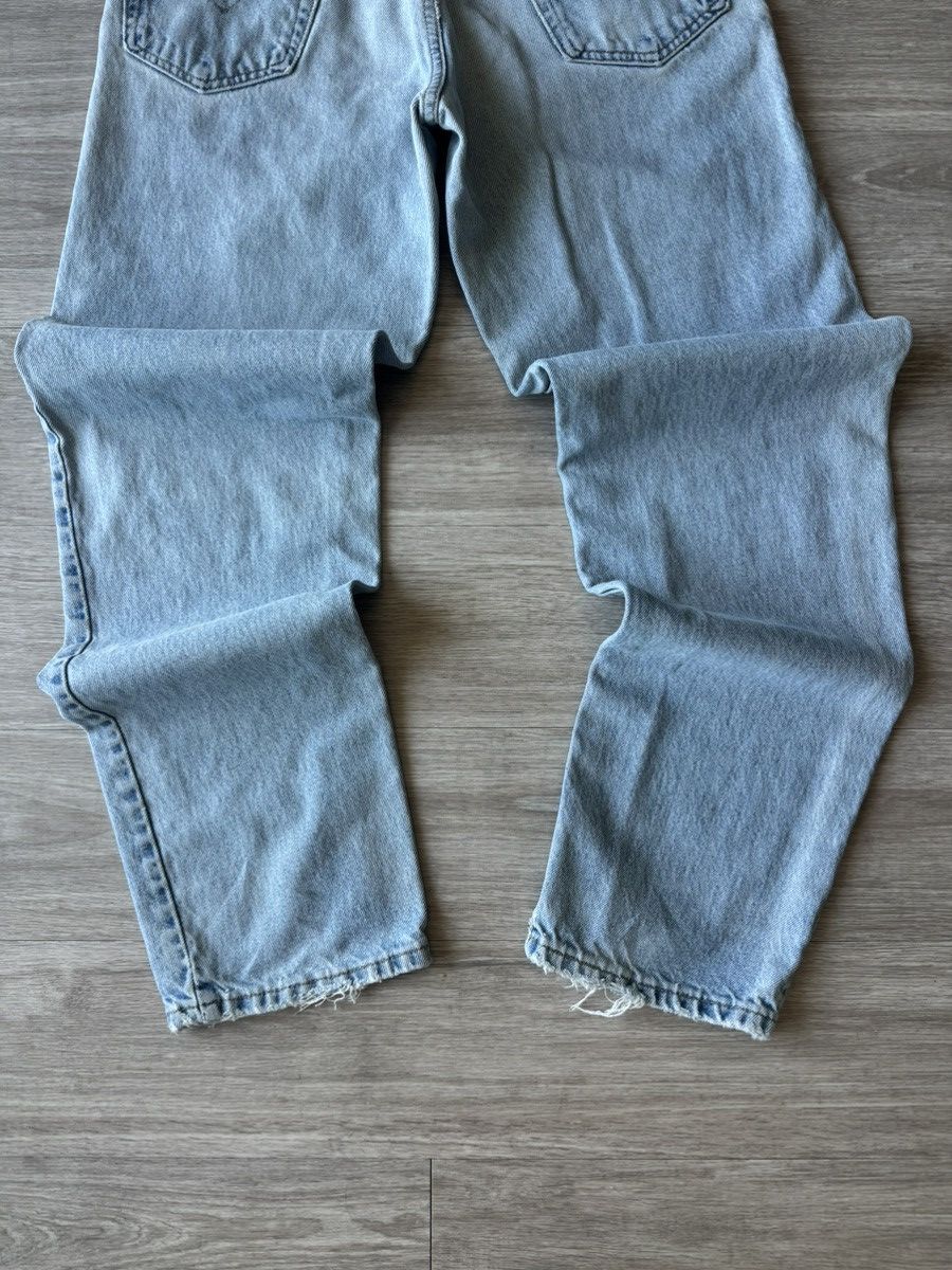 Levi's Vintage Clothing Vintage Levi’s 468 Relaxed Fit 32x34 Y2K Light Wash Red Tab Size US 32 / EU 48 - 9 Thumbnail