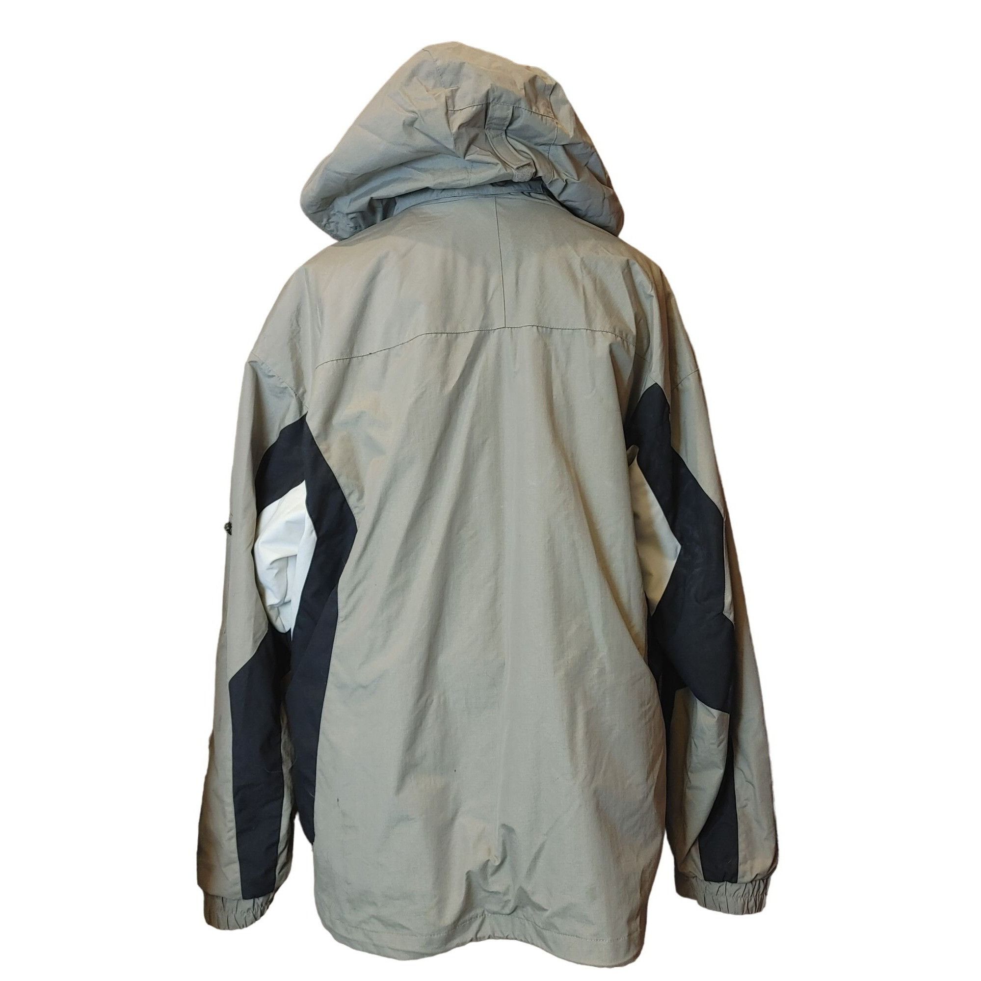 Columbia Columbia Sportswear Company Men's Gray Long Sleeve Hooded Ja Size US L / EU 52-54 / 3 - 3 Thumbnail