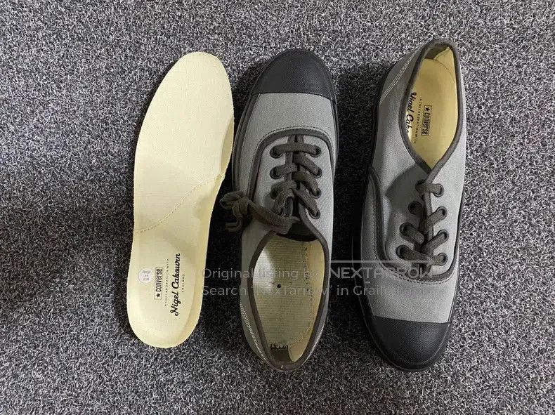 Nigel Cabourn Nigel Cabourn Canvas low-top shoes Size US 9.5 / EU 42-43 - 8 Thumbnail