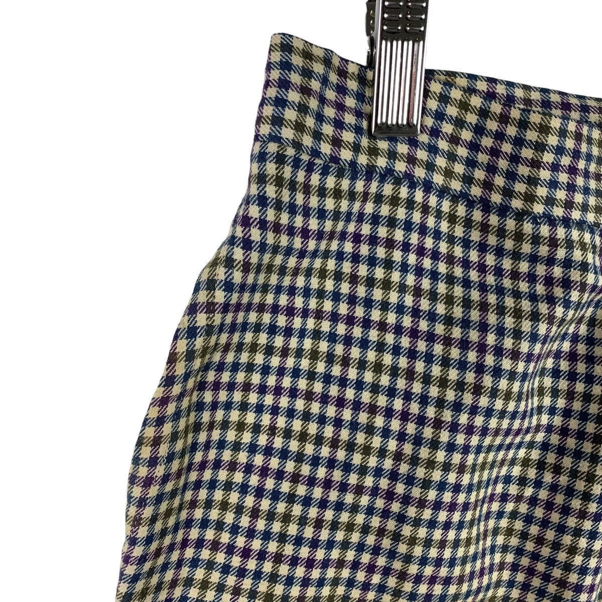 Japanese Brand × Undercover UNDERCOVER jun takahashi tartan plaid short pants Size US 34 / EU 50 - 6 Thumbnail