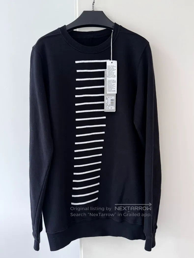 Rick Owens Rick Owens Double Thread Long Sleeve Sweatshirt Size US XS / EU 42 / 0 - 1 Thumbnail