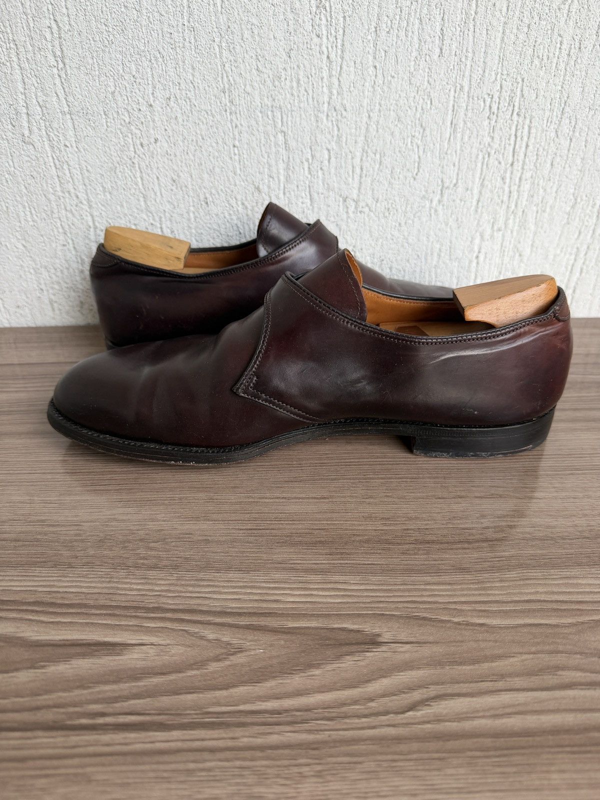 Alden 954 shell cordovan monk derby Size US 9.5 / EU 42-43 - 10 Thumbnail