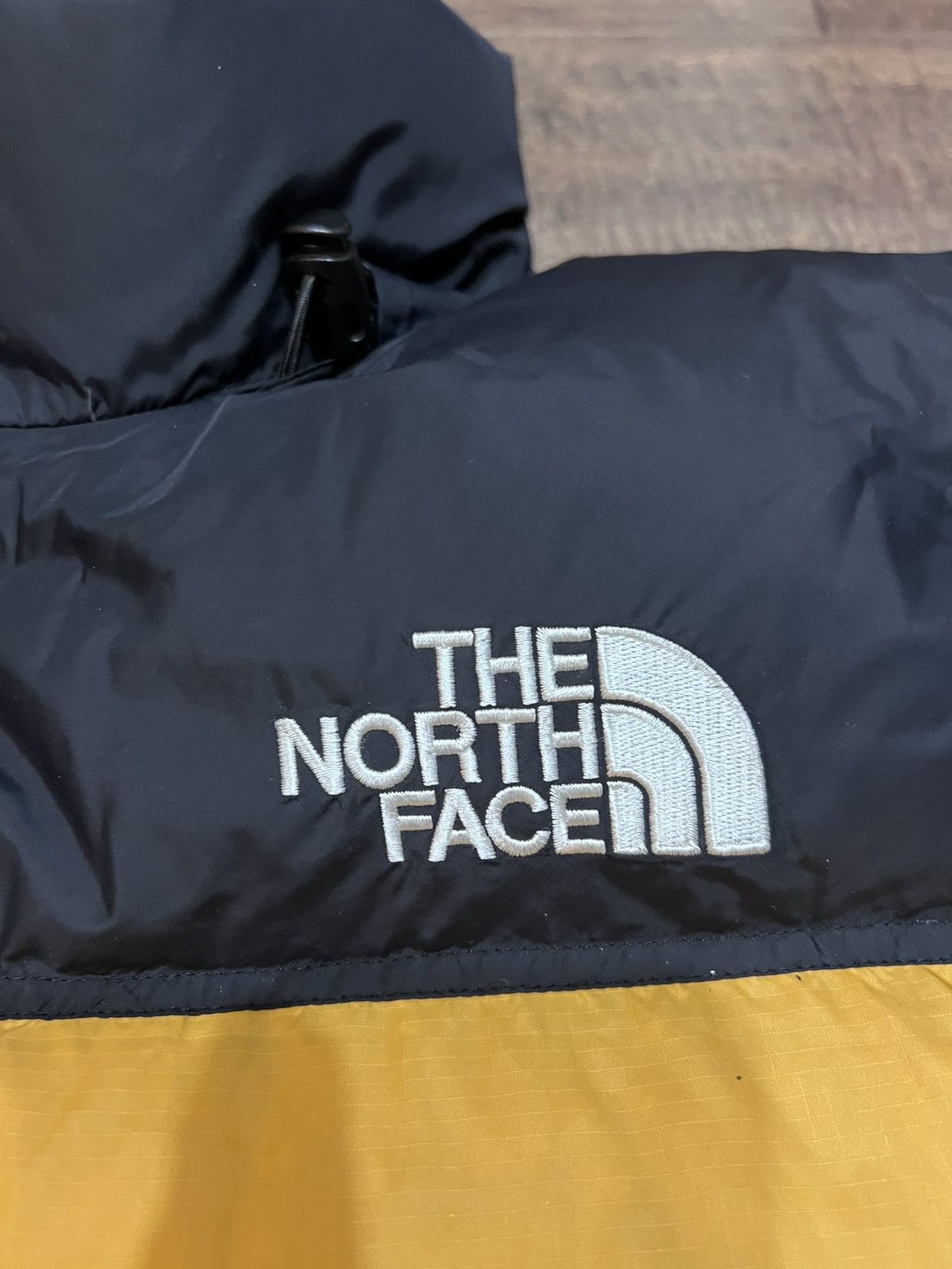 The North Face The North Face 700 Yellow Down Vest 1996 Nuptse Size US XXL / EU 58 / 5 - 4 Thumbnail