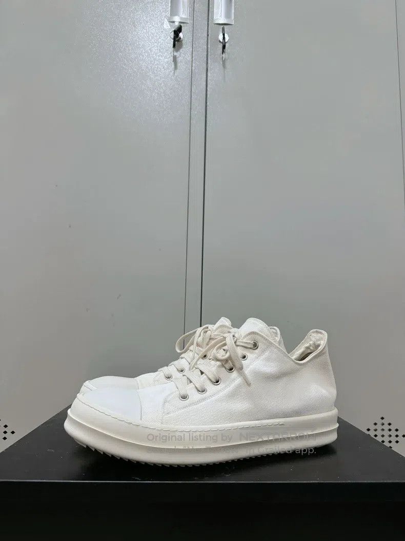 Rick Owens Rick Owens Top-tier ivory milk Converse Size US 9 / EU 42 - 1 Thumbnail