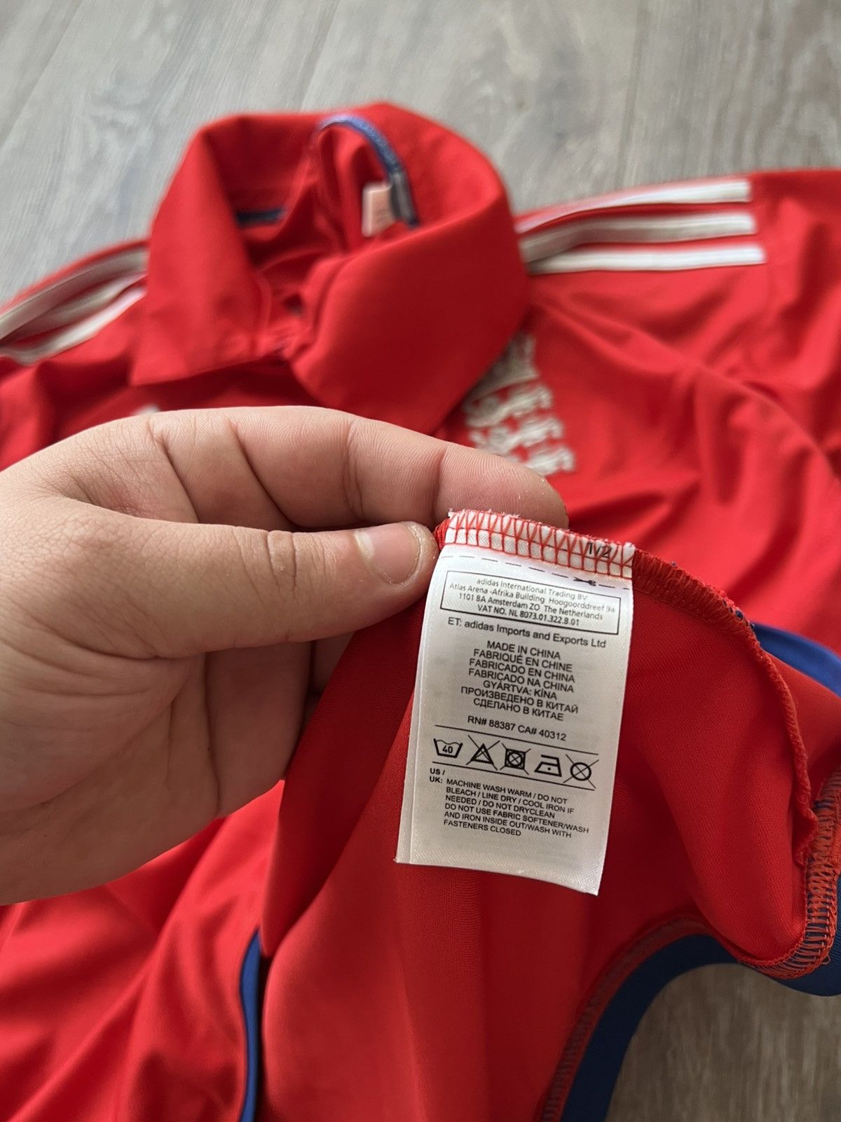 Adidas Vintage Adidas England Cricket Jersey Blokecore Size US L / EU 52-54 / 3 - 11 Thumbnail