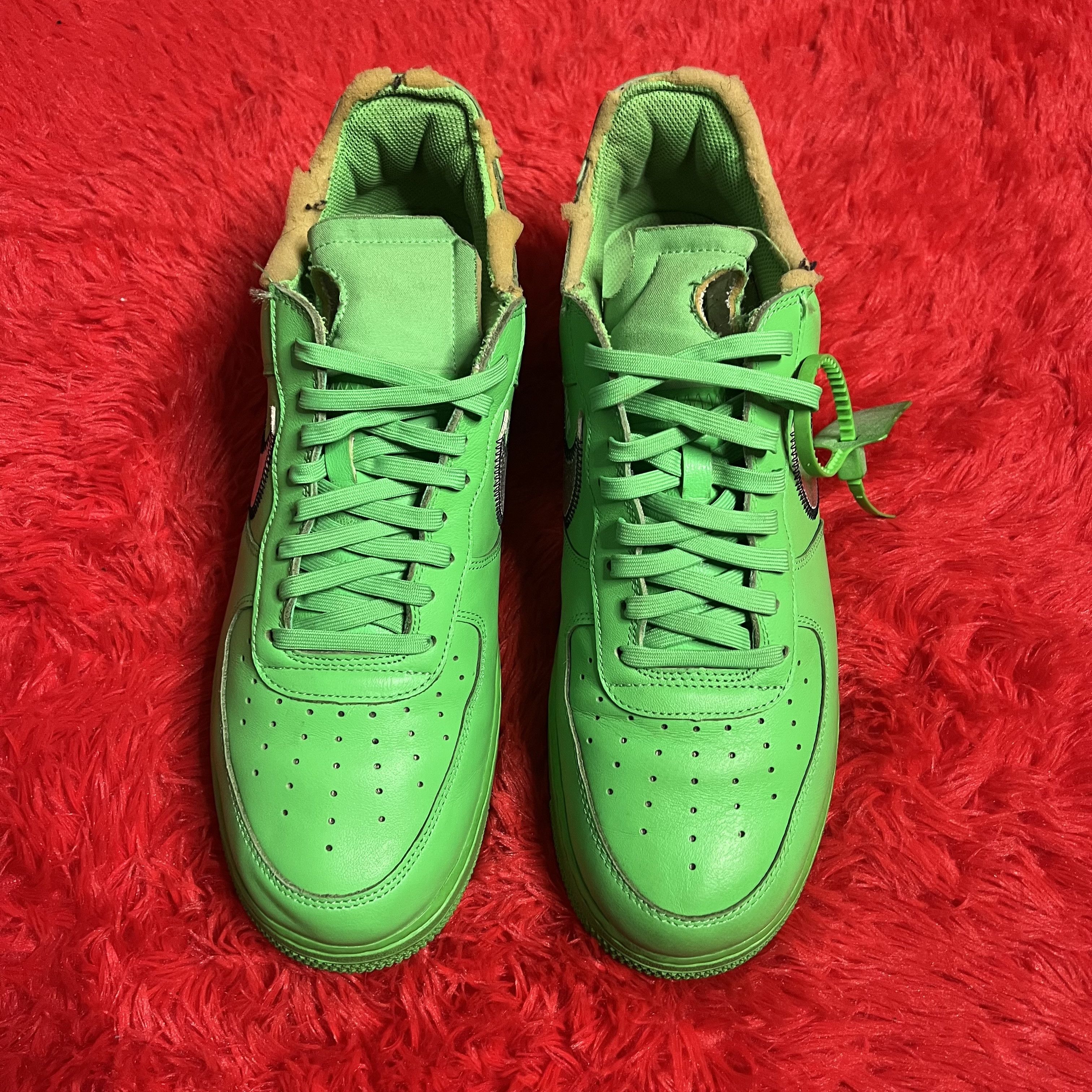 Nike × Off-White Nike Air Force 1 Low Off-White Brooklyn (2022) Size US 12.5 / EU 45-46 - 8 Thumbnail
