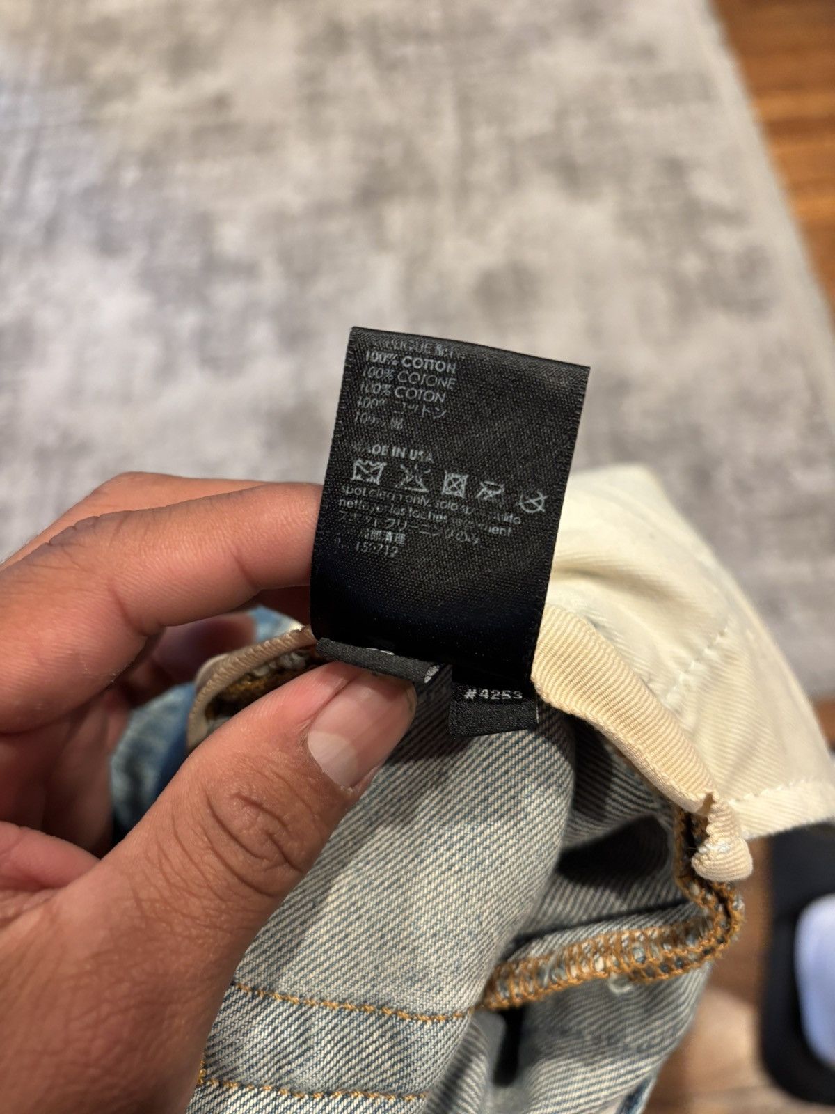 Amiri Amiri jeans Size US 30 / EU 46 - 17 Thumbnail