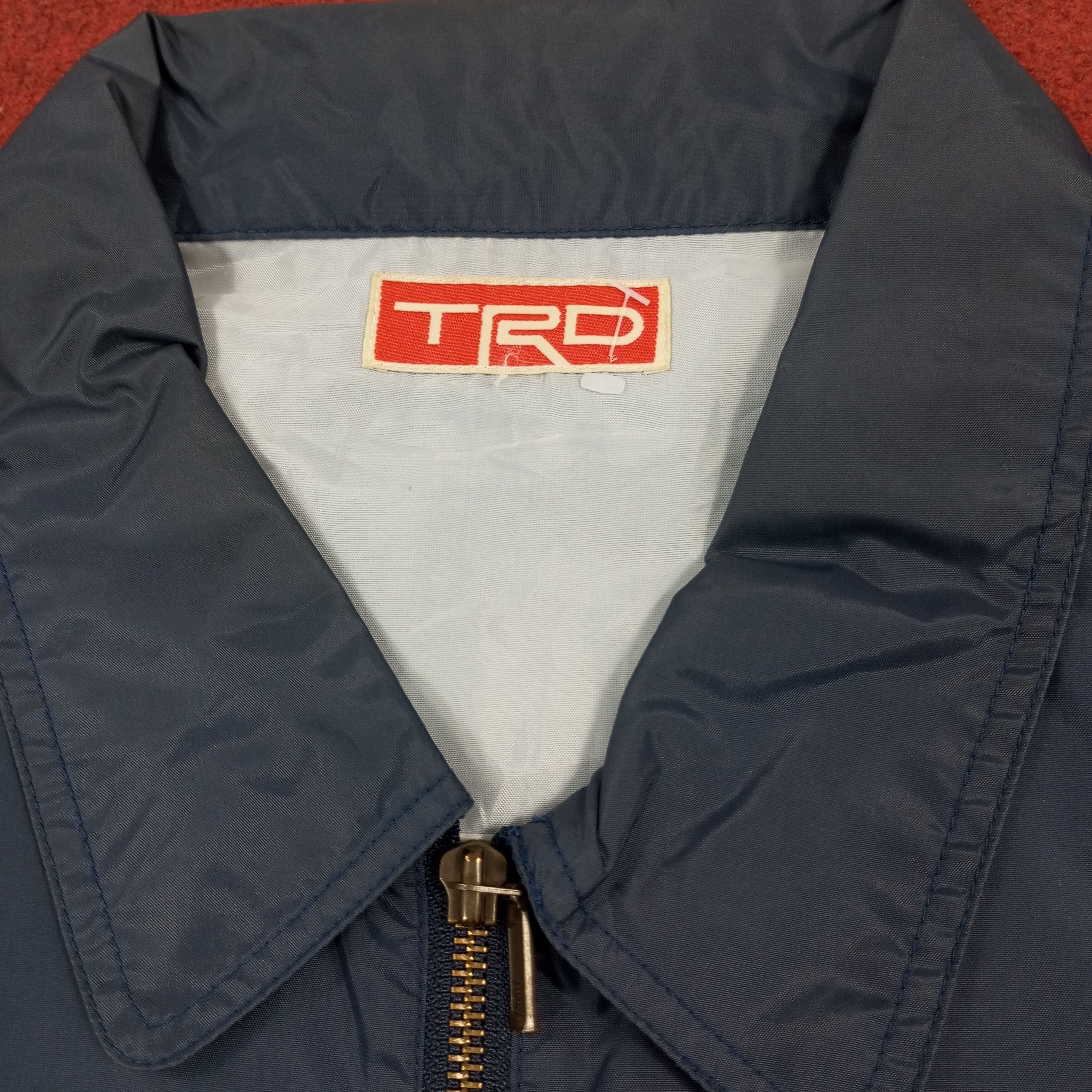 Vintage TRD Toyota Motorsports Racing Workwear Style Jacket Size US XL / EU 56 / 4 - 5 Thumbnail