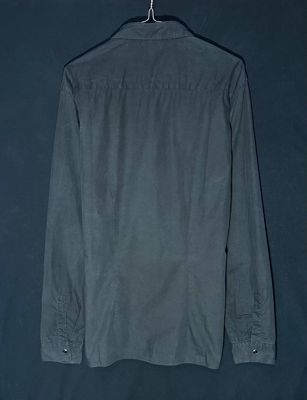 Versace × Versus Versace VERSUS Gianni Versace vintage logo long Sleeve Shirt buttons Size US M / EU 48-50 / 2 - 6 Thumbnail