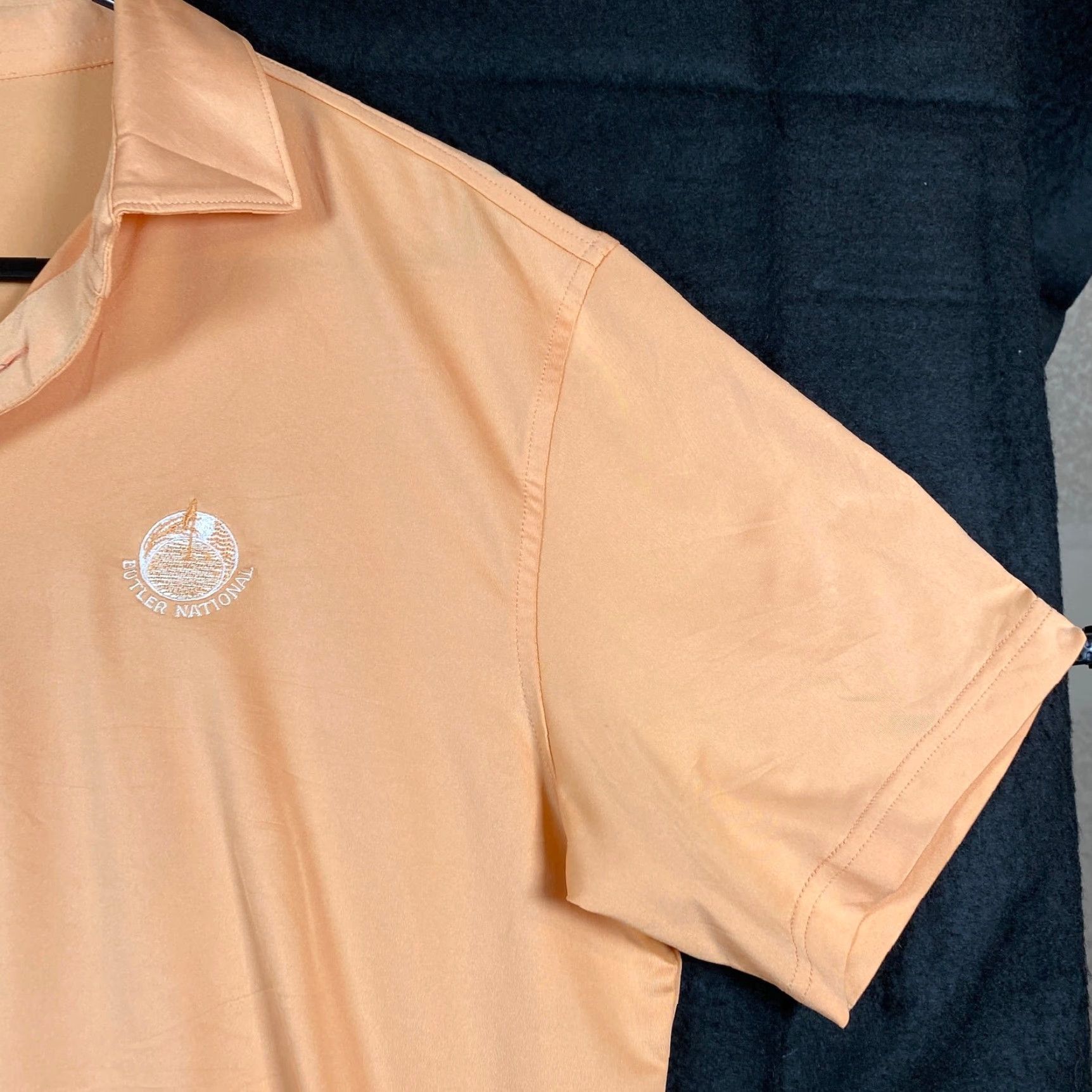 Peter Millar Peter Millar Mens Shirt Orange Short Sleeve Summer Crown Comfort Polo Stretch M Shirt Regular Mens Orange Polo Short Sleeve Casual Athletic 90s? Size US M / EU 48-50 / 2 - 5 Thumbnail
