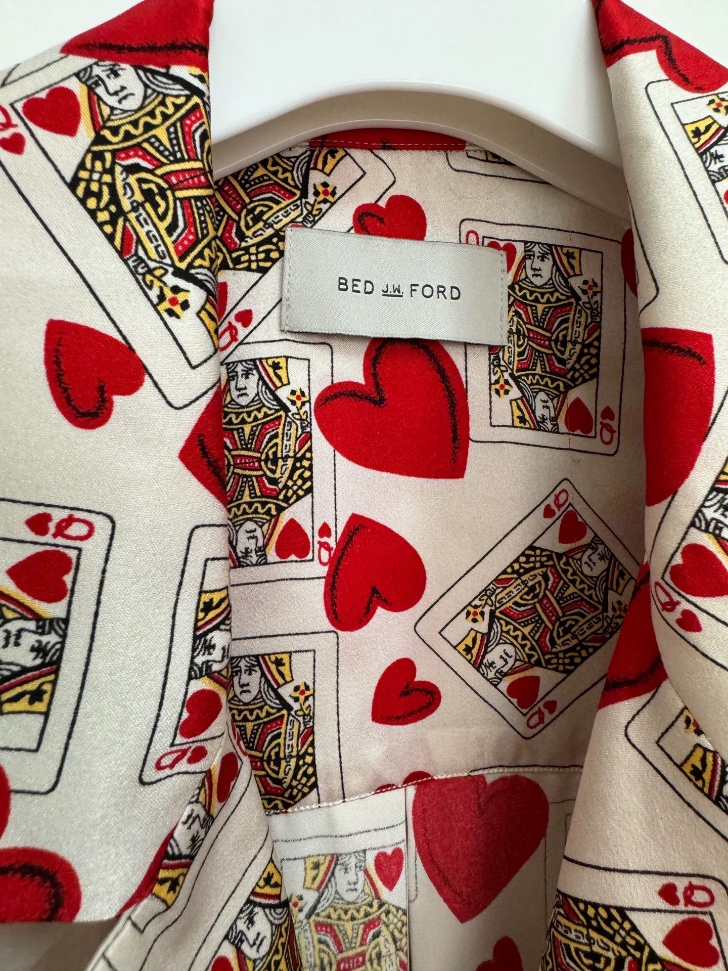 Bed j.w. Ford Bed JW Ford Size 1 Polyester Silk Feel Jacket Size US S / EU 44-46 / 1 - 4 Thumbnail