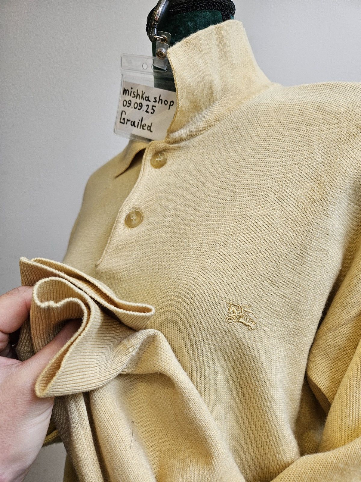 Burberry Vintage Burberry & Burberrys Size US L / EU 52-54 / 3 - 2 Thumbnail