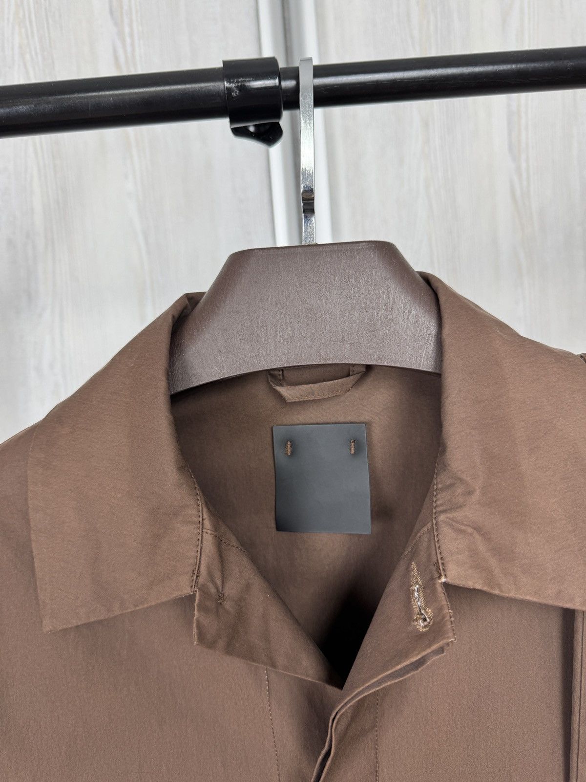 Craig Green Craig Green SS17 Asymmetrical Work Jacket Brown Size US S / EU 44-46 / 1 - 7 Thumbnail