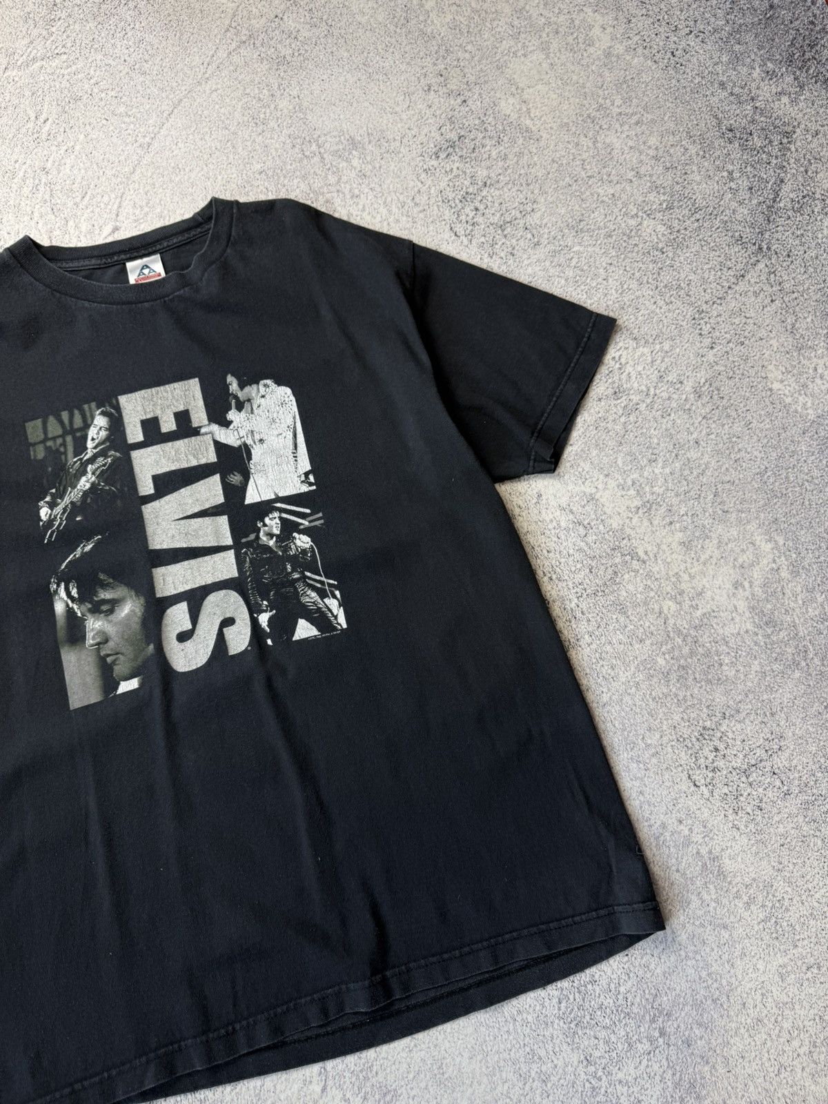 Band Tees Vintage Elvis 90s T-Shirts Y2K Size US XL / EU 56 / 4 - 7 Thumbnail